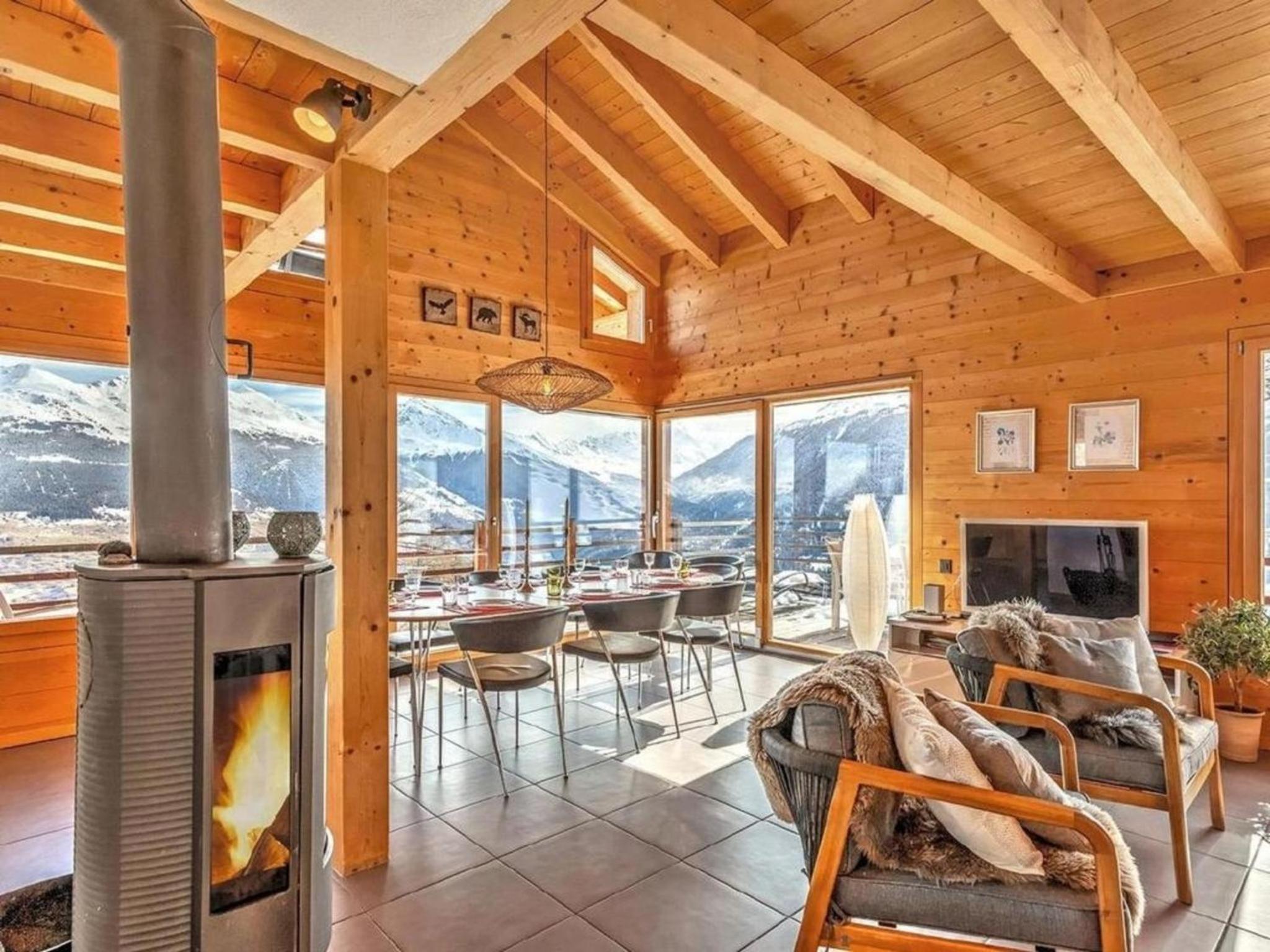 Chalet sur Piste