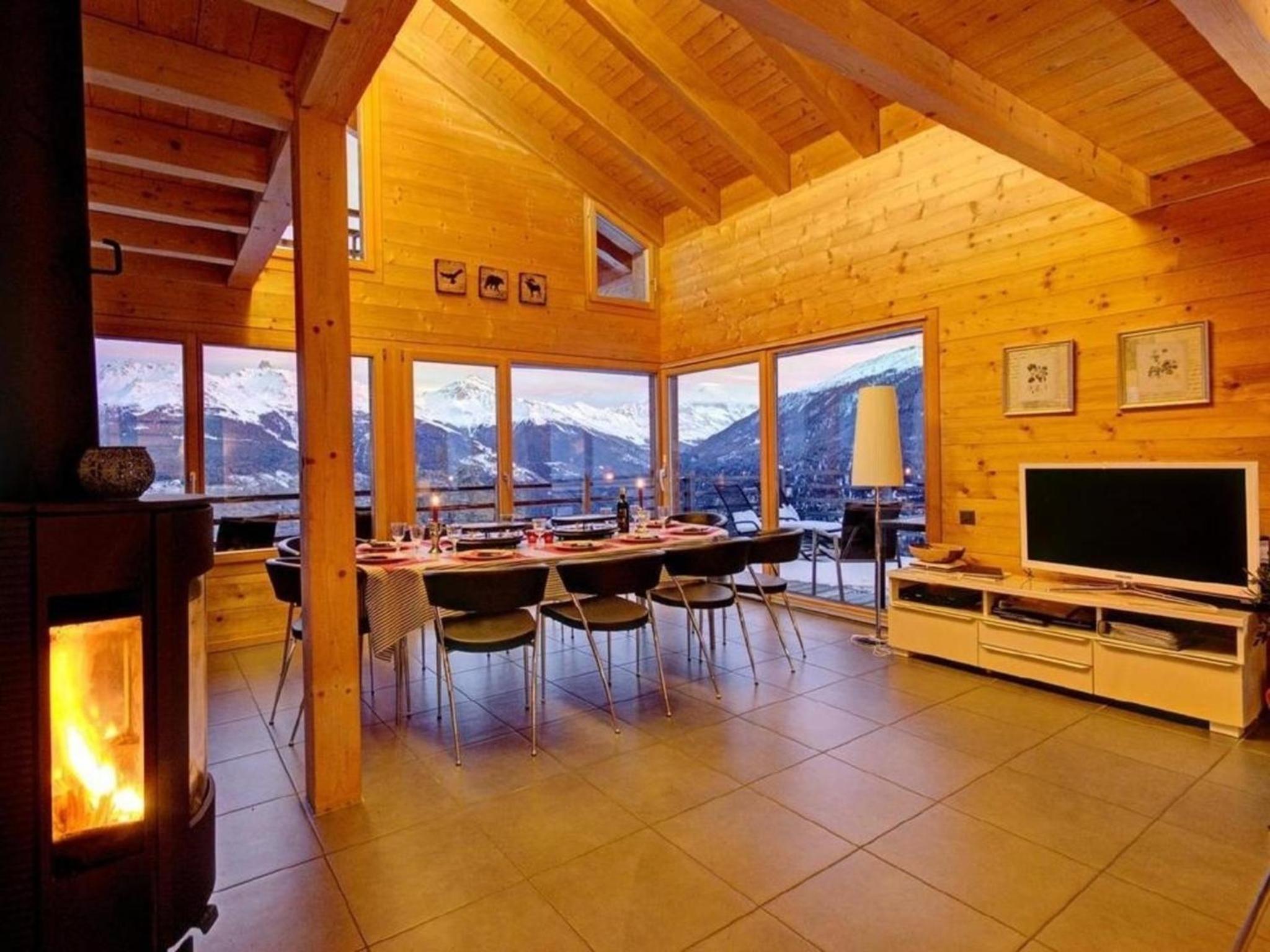 Chalet sur Piste