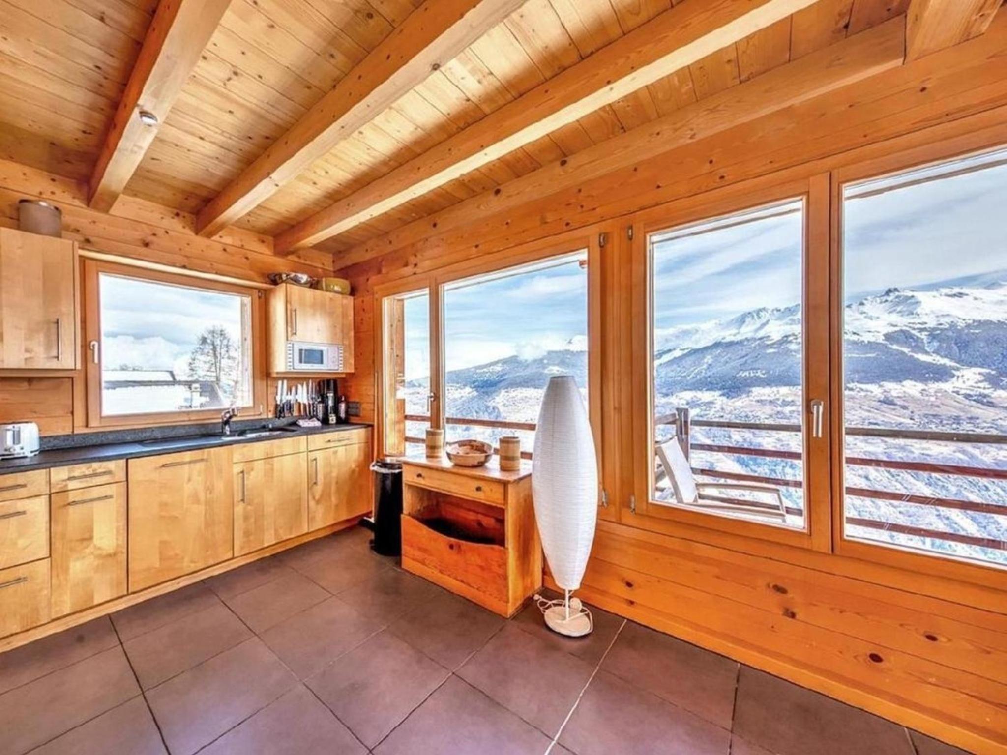 Chalet sur Piste