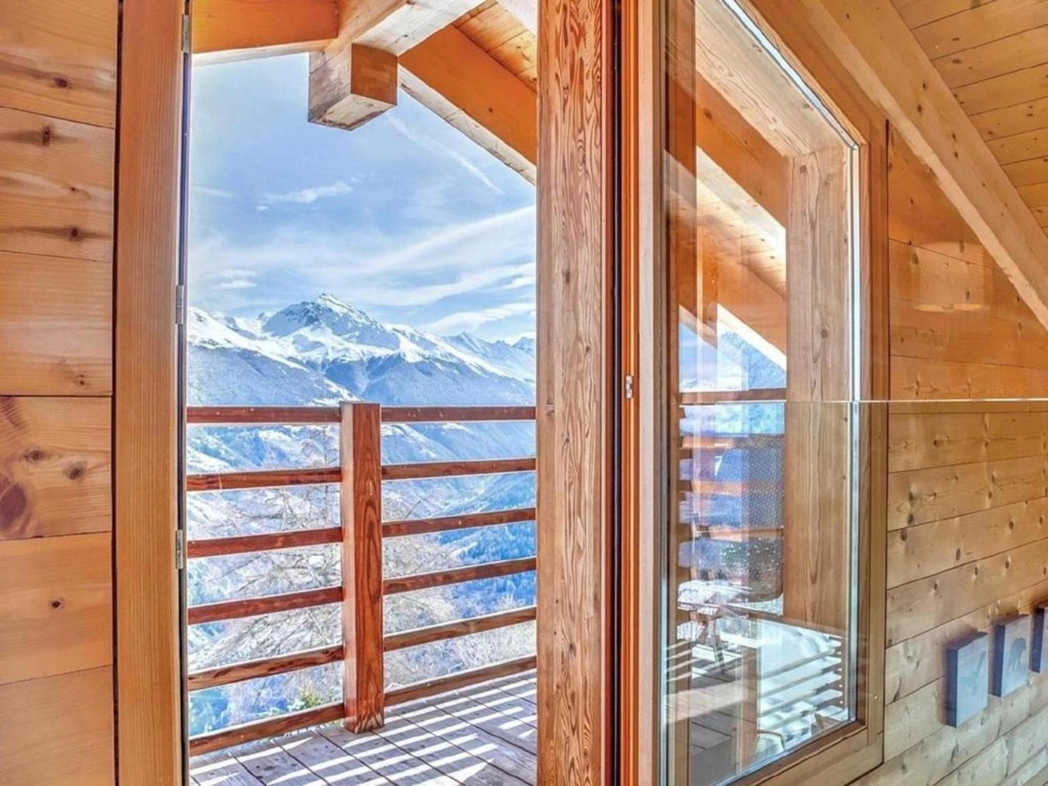 Chalet sur Piste