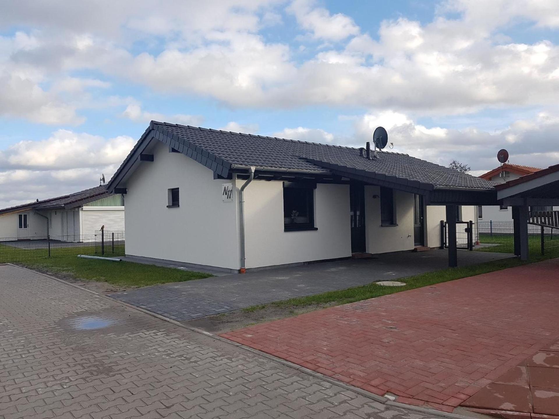 Ferienhaus in Eckwarderhörne mit Garten