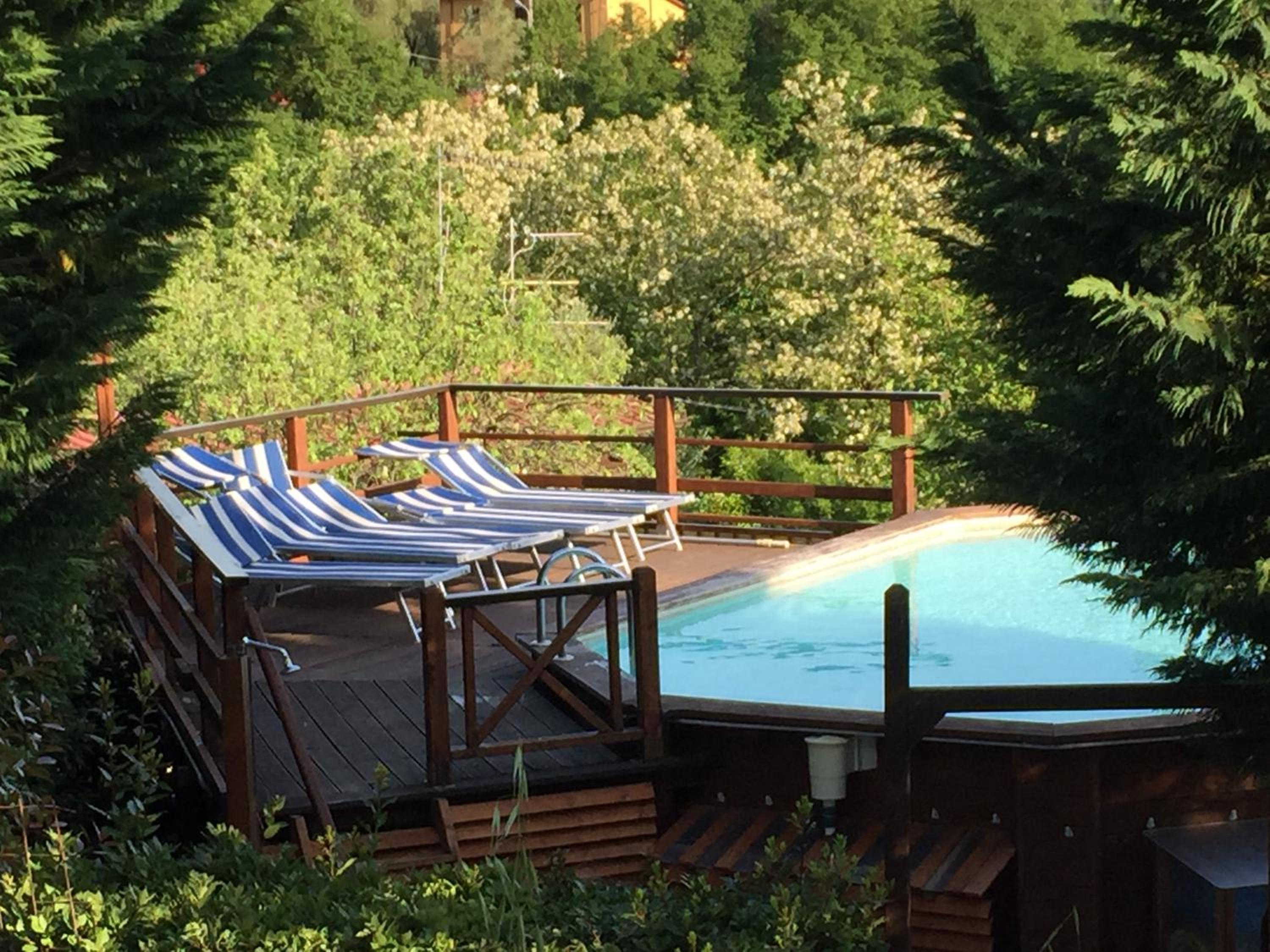 Appartamenti Residence Montebello, relax con giardino e piscina