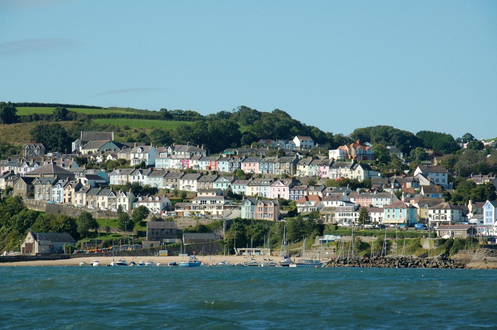 The Coach House New Quay view 2