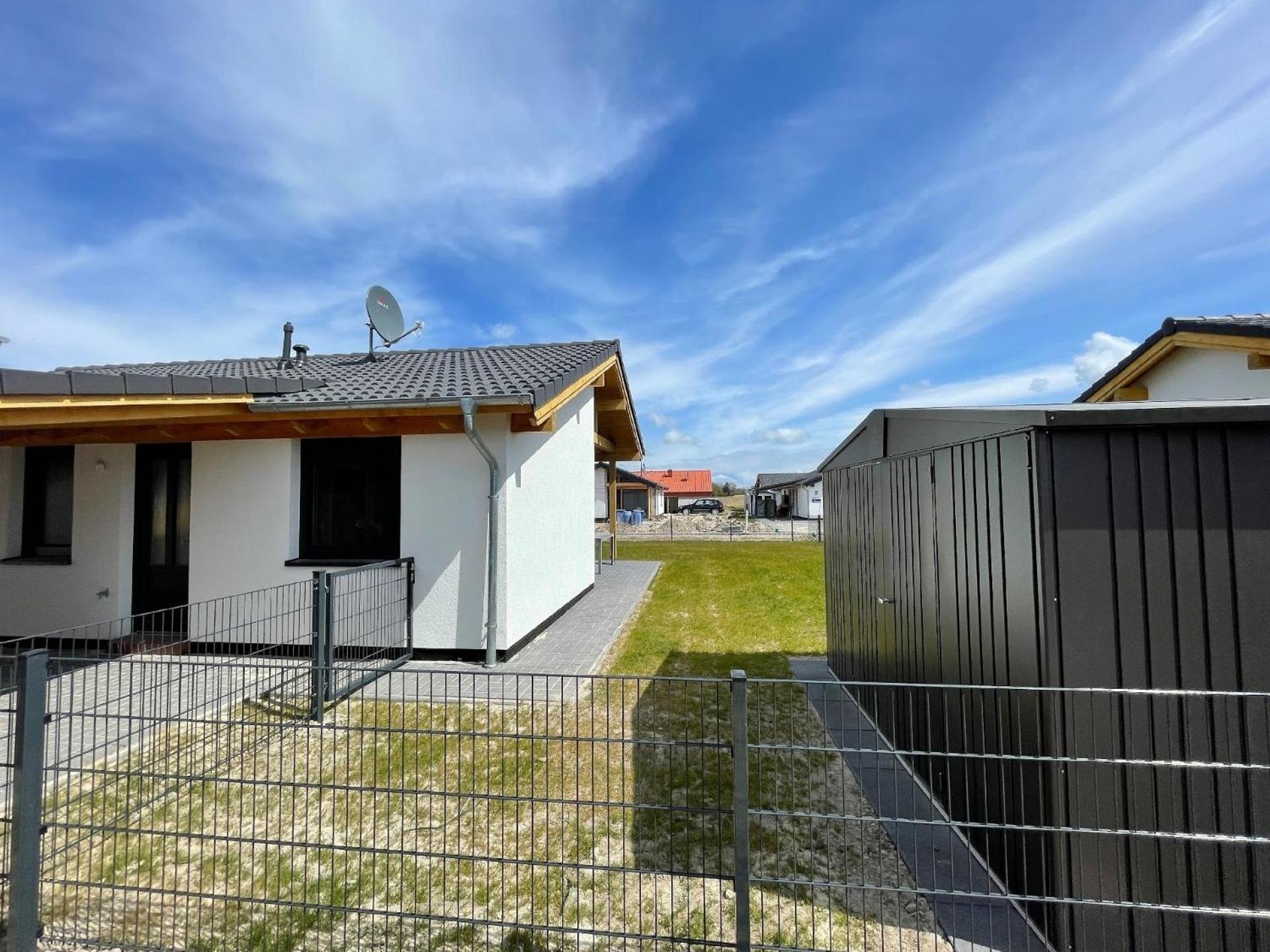 Ferienhaus in Eckwarderhörne mit Waschmaschine