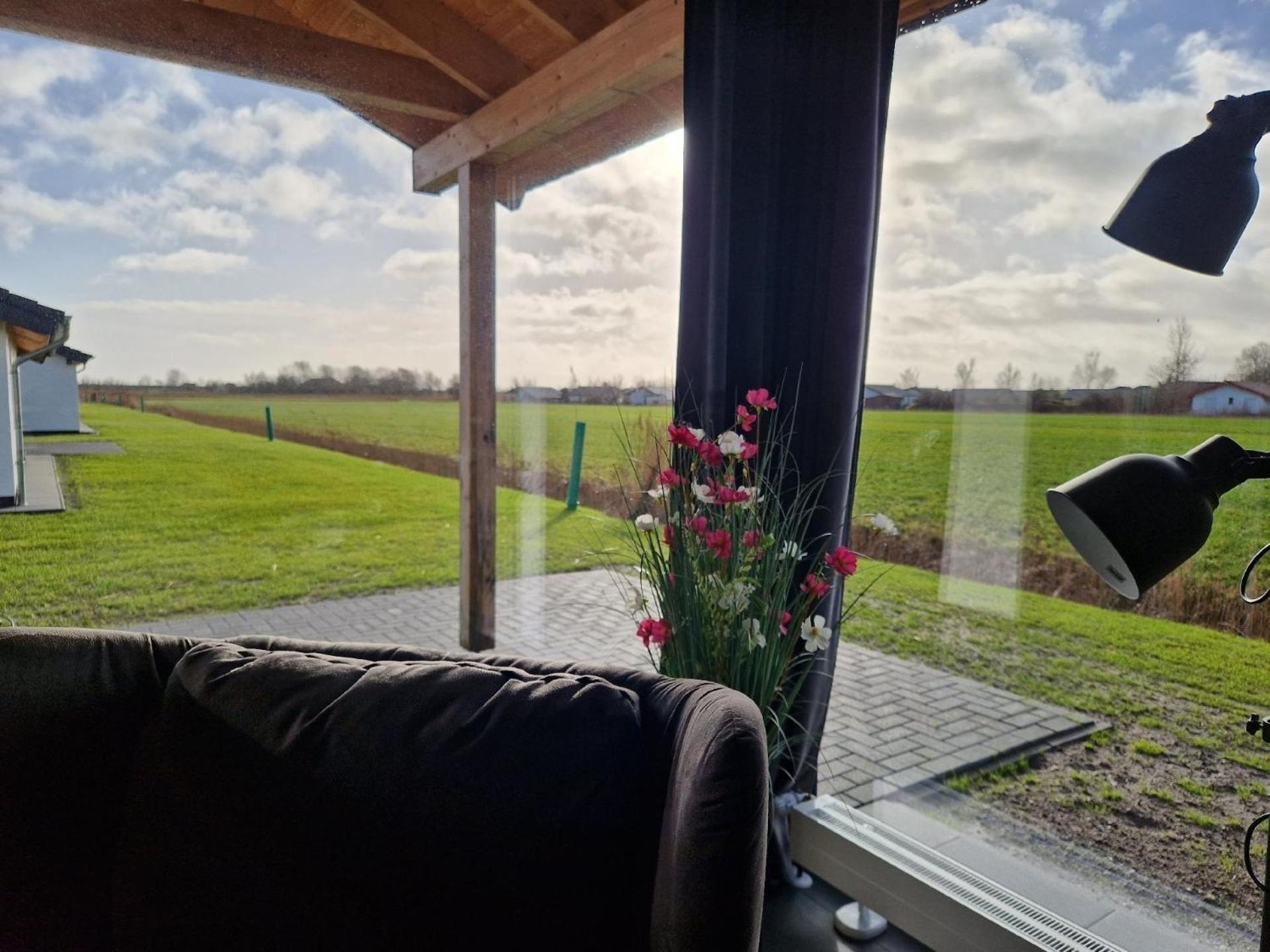 Ferienhaus mit Wiesenblick und Waschmaschine - b44772