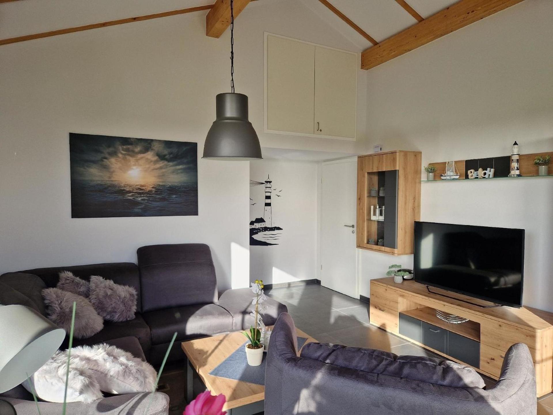 Ferienhaus mit Wiesenblick und Waschmaschine - b44772