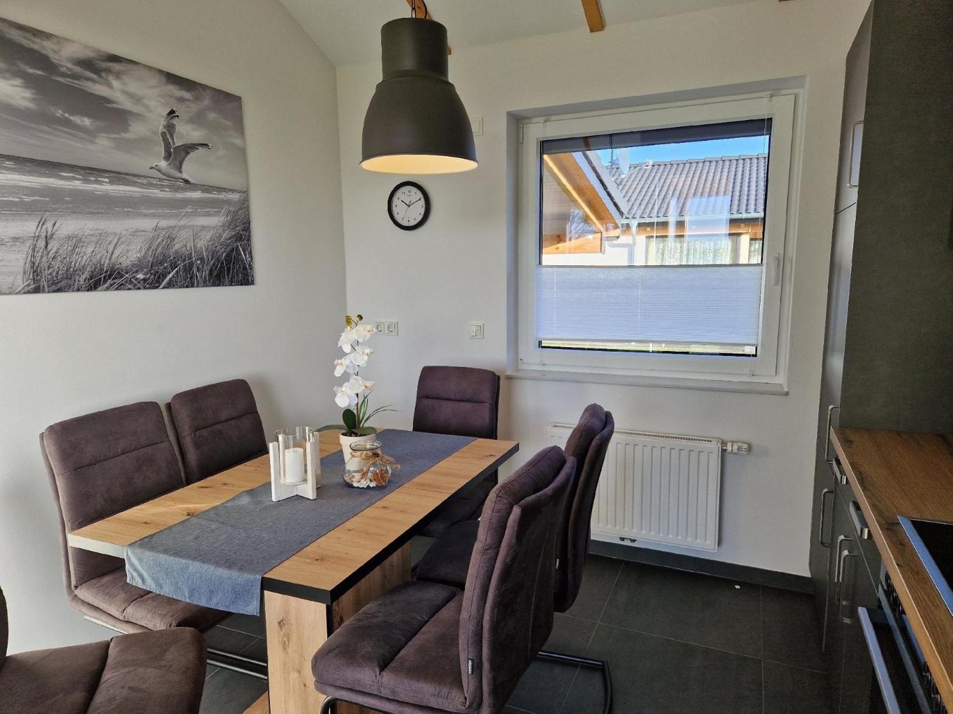 Ferienhaus mit Wiesenblick und Waschmaschine - b44772