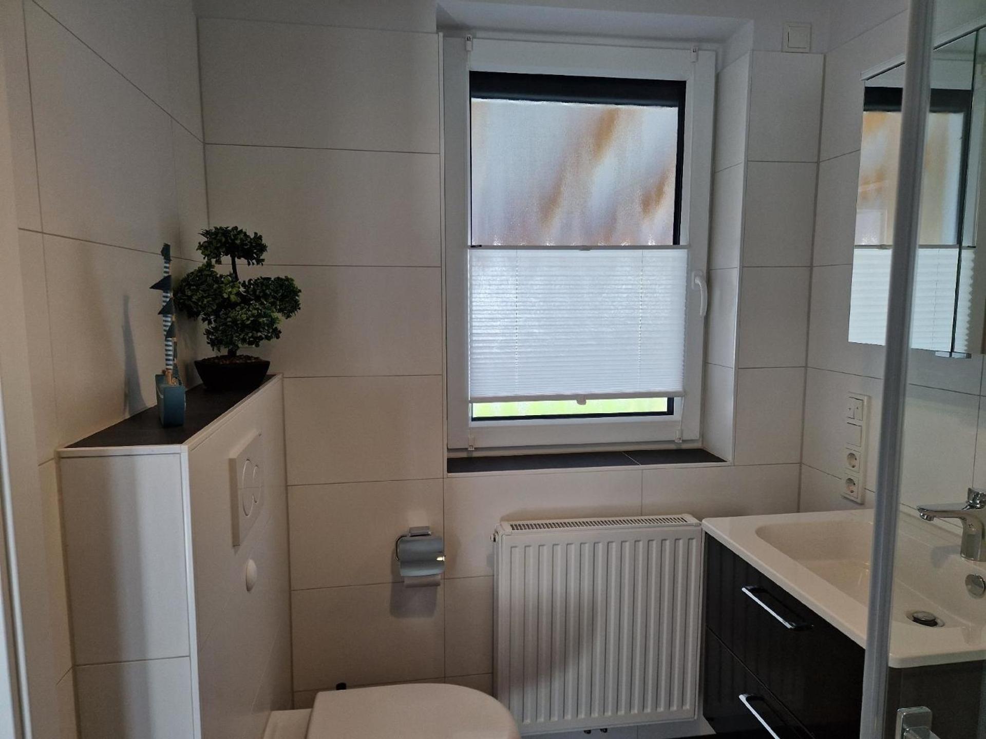 Ferienhaus mit Wiesenblick und Waschmaschine - b44772