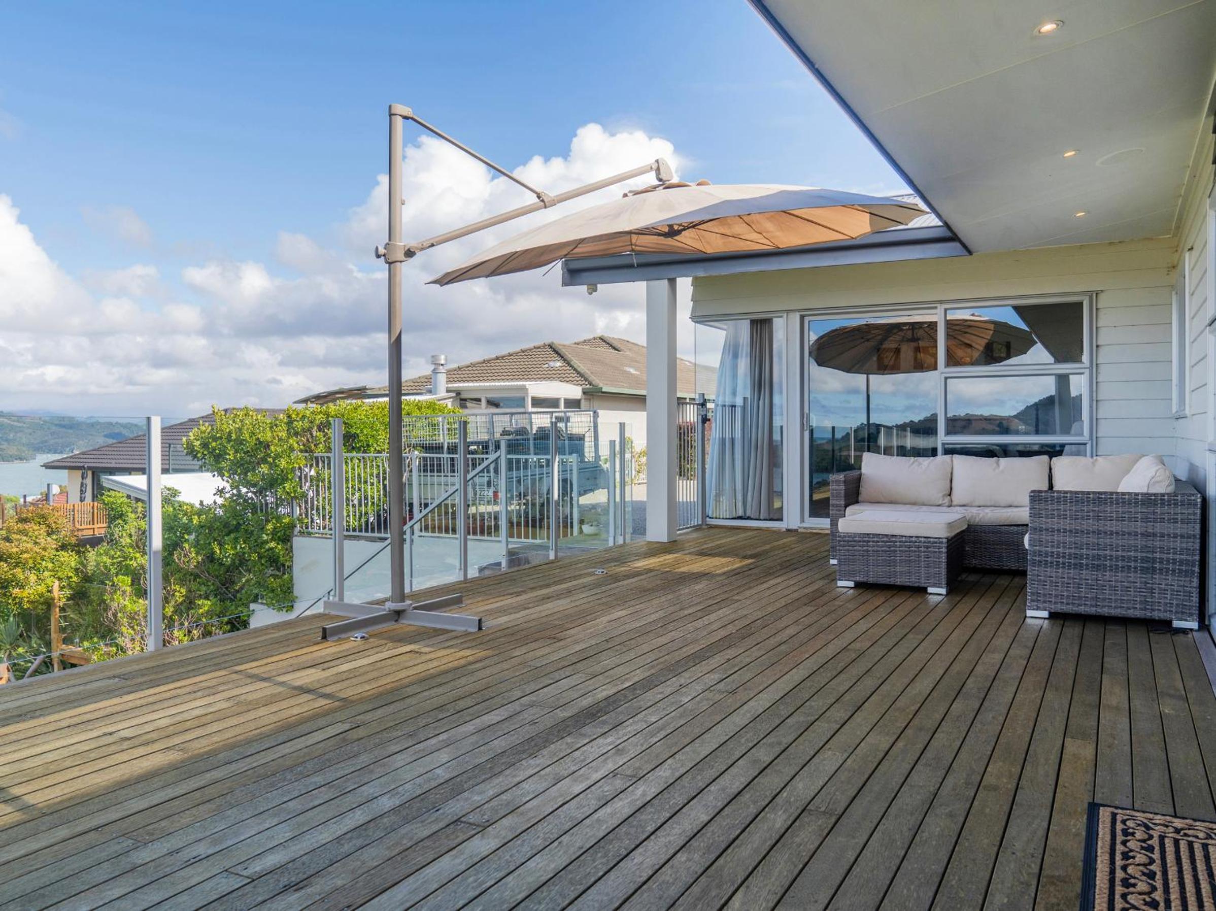 Centennial Views - Whitianga Holiday Home view 2