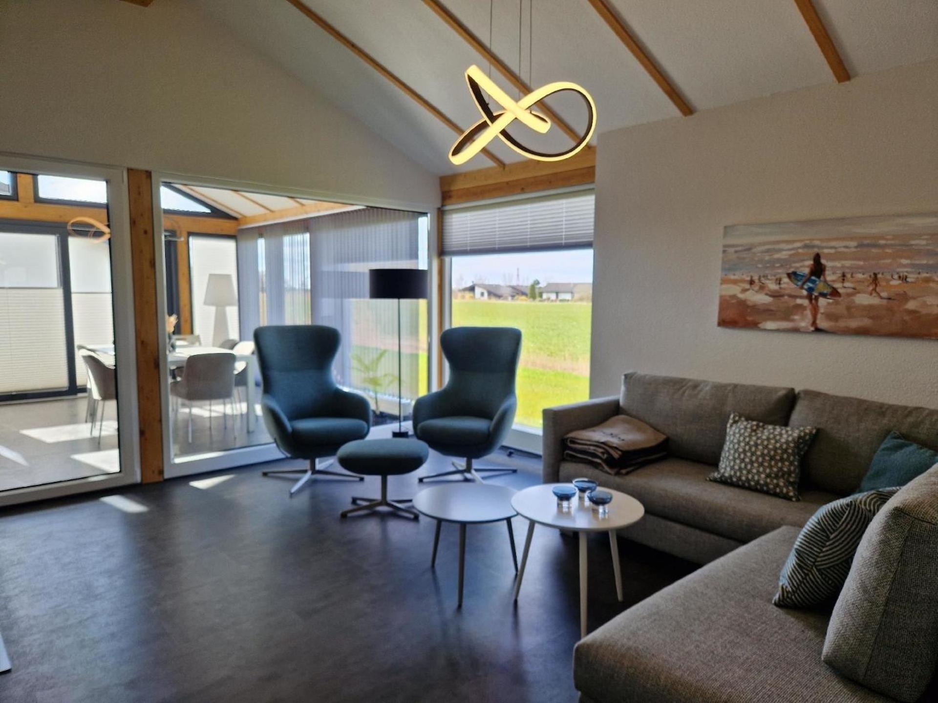 Haus mit tollem Ausblick und Kaffeevollautomat
