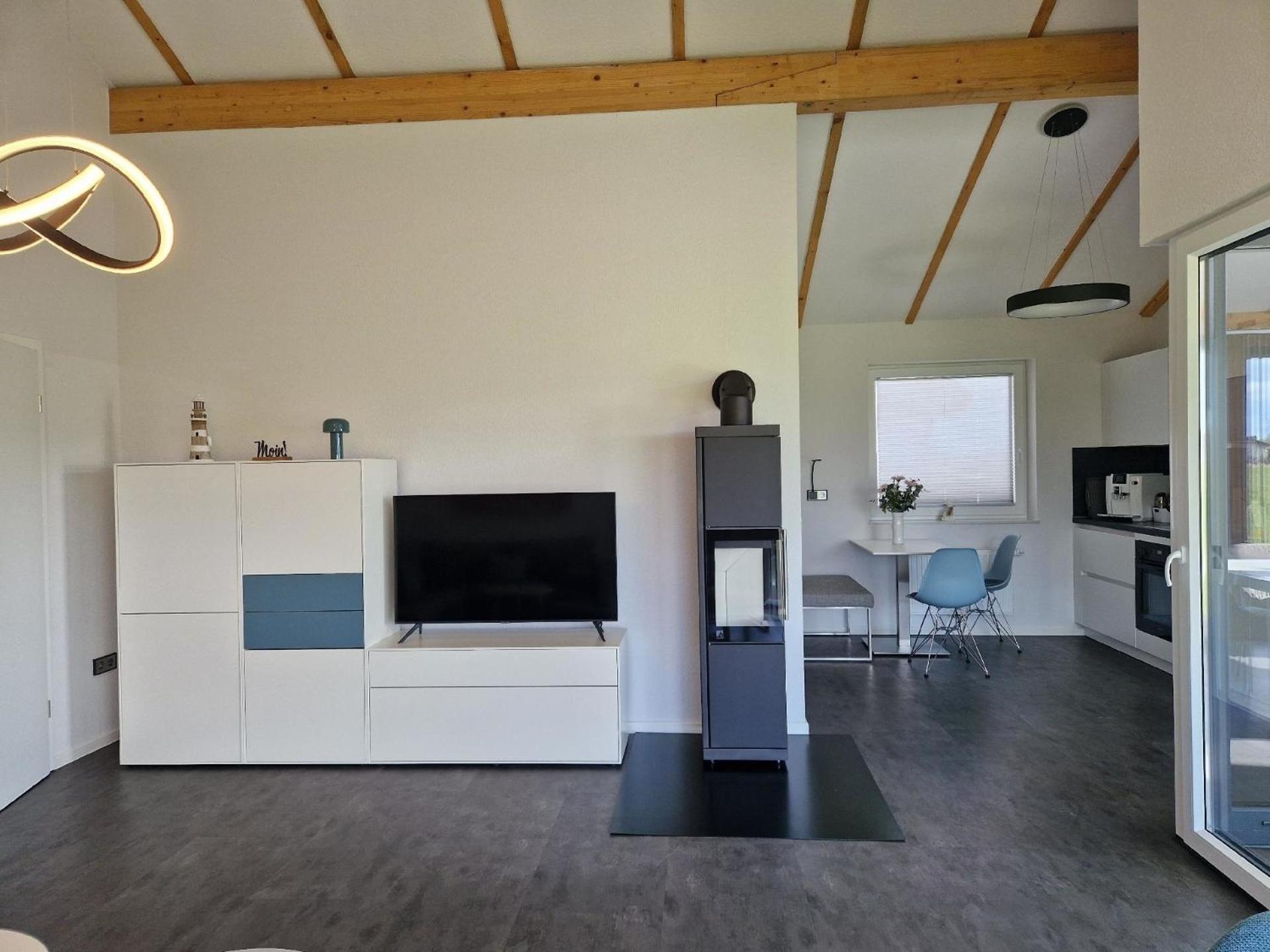 Haus mit tollem Ausblick und Kaffeevollautomat