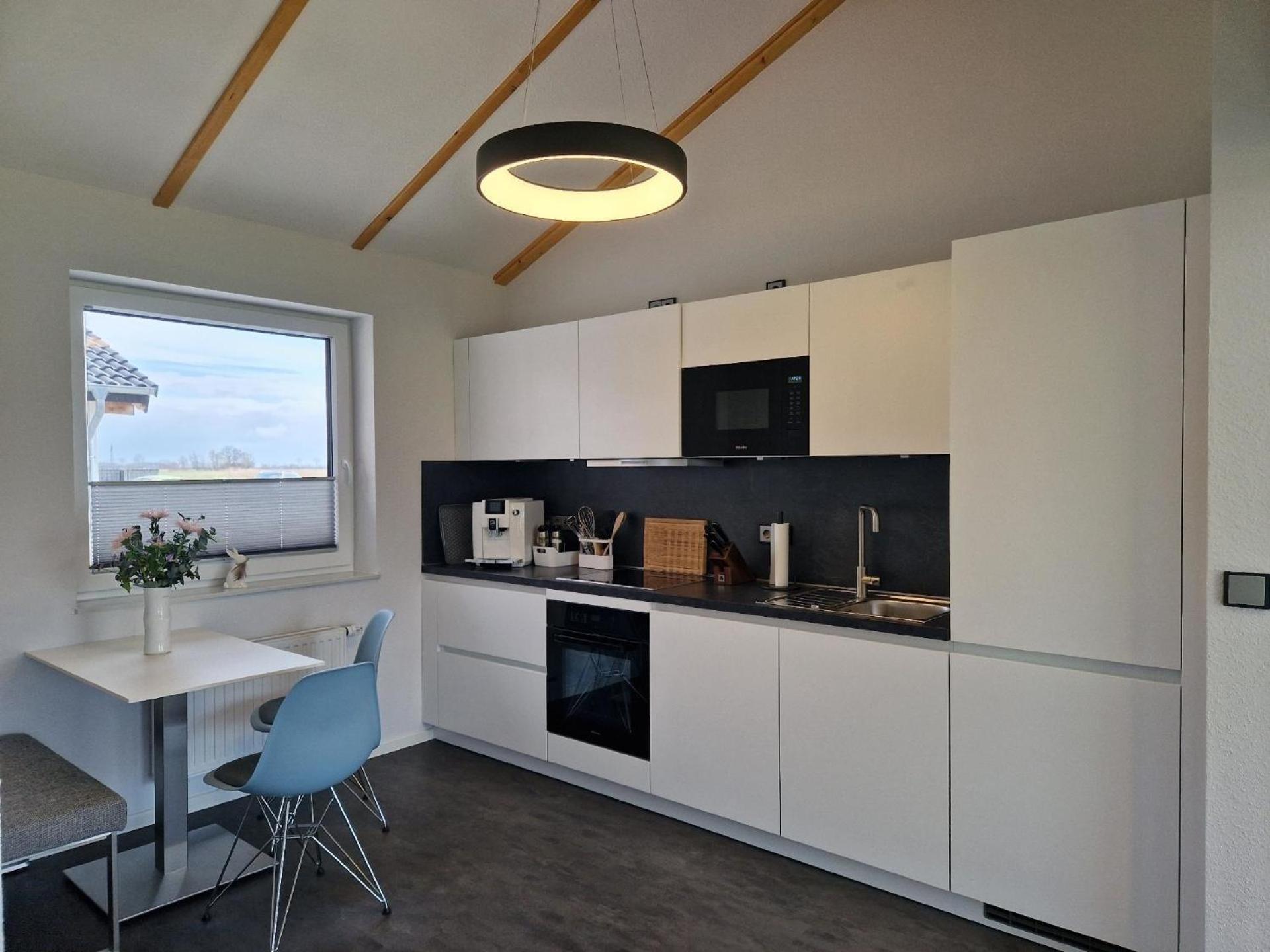 Haus mit tollem Ausblick und Kaffeevollautomat