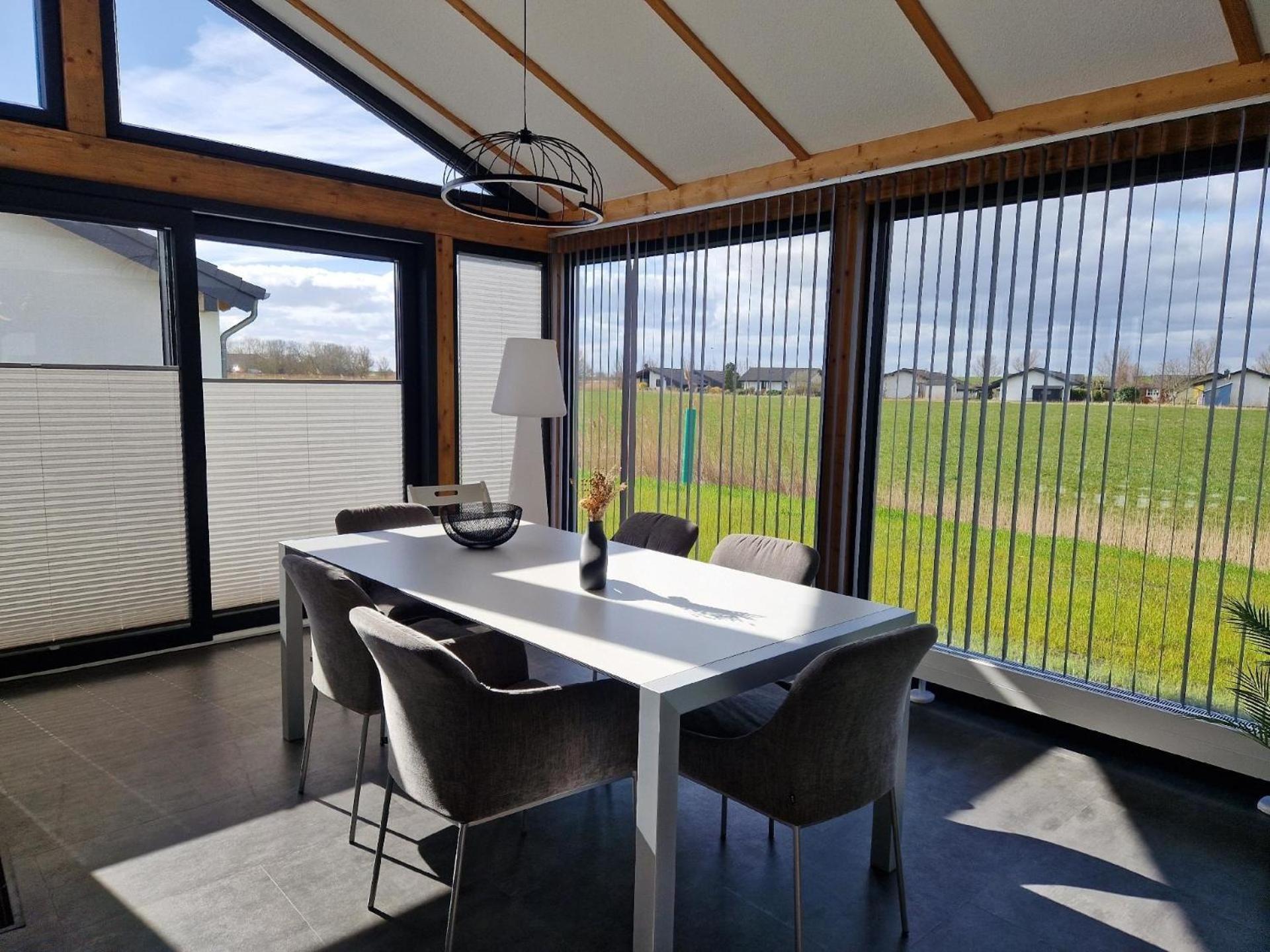 Haus mit tollem Ausblick und Kaffeevollautomat