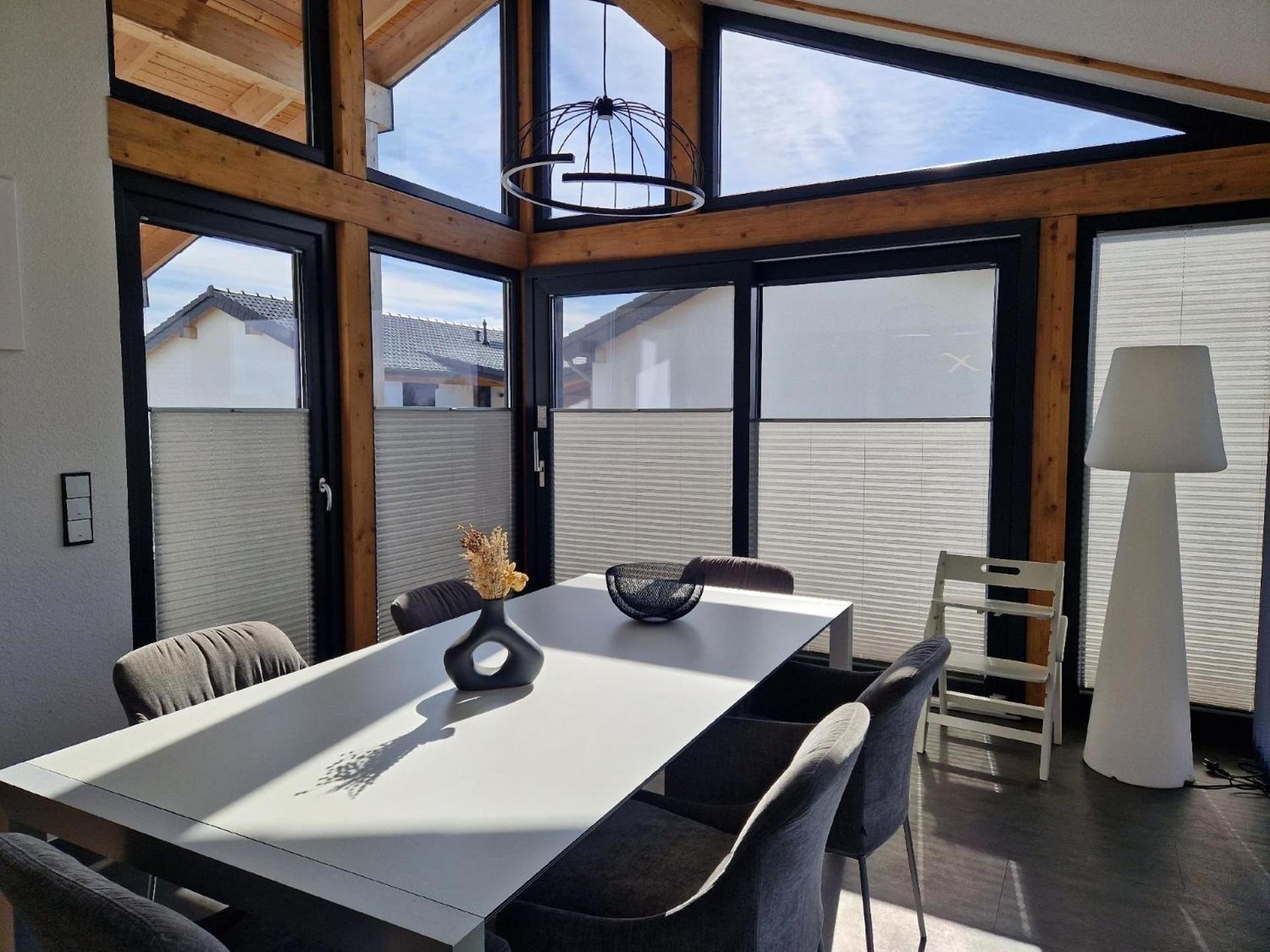 Haus mit tollem Ausblick und Kaffeevollautomat