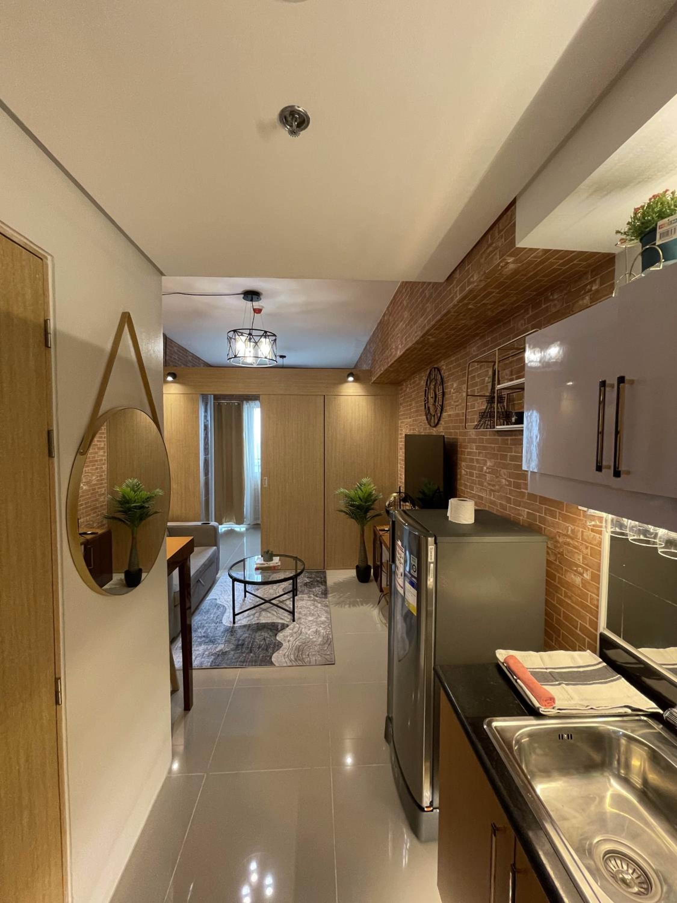 Grass Residences Industrial-Themed Staycation