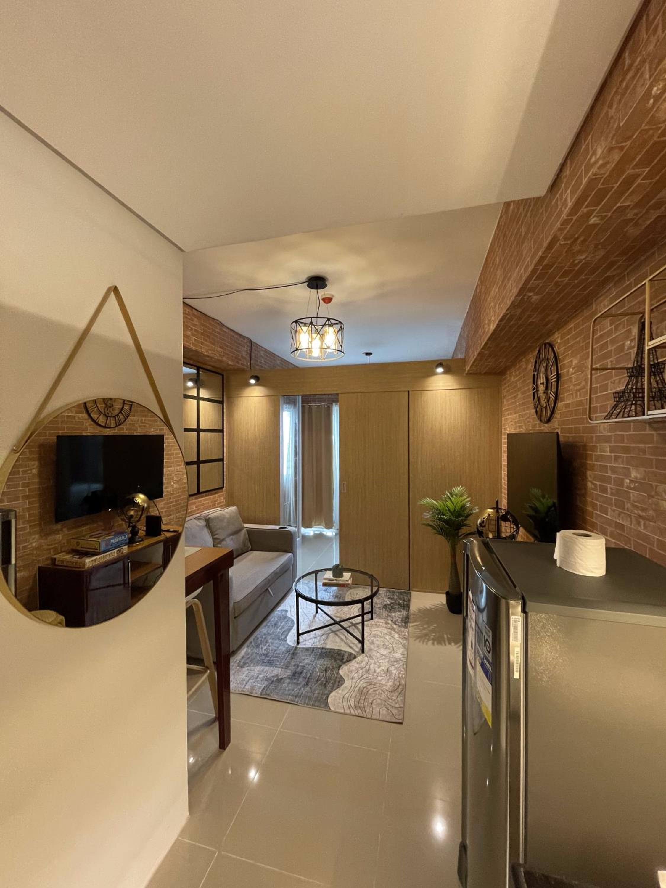 Grass Residences Industrial-Themed Staycation