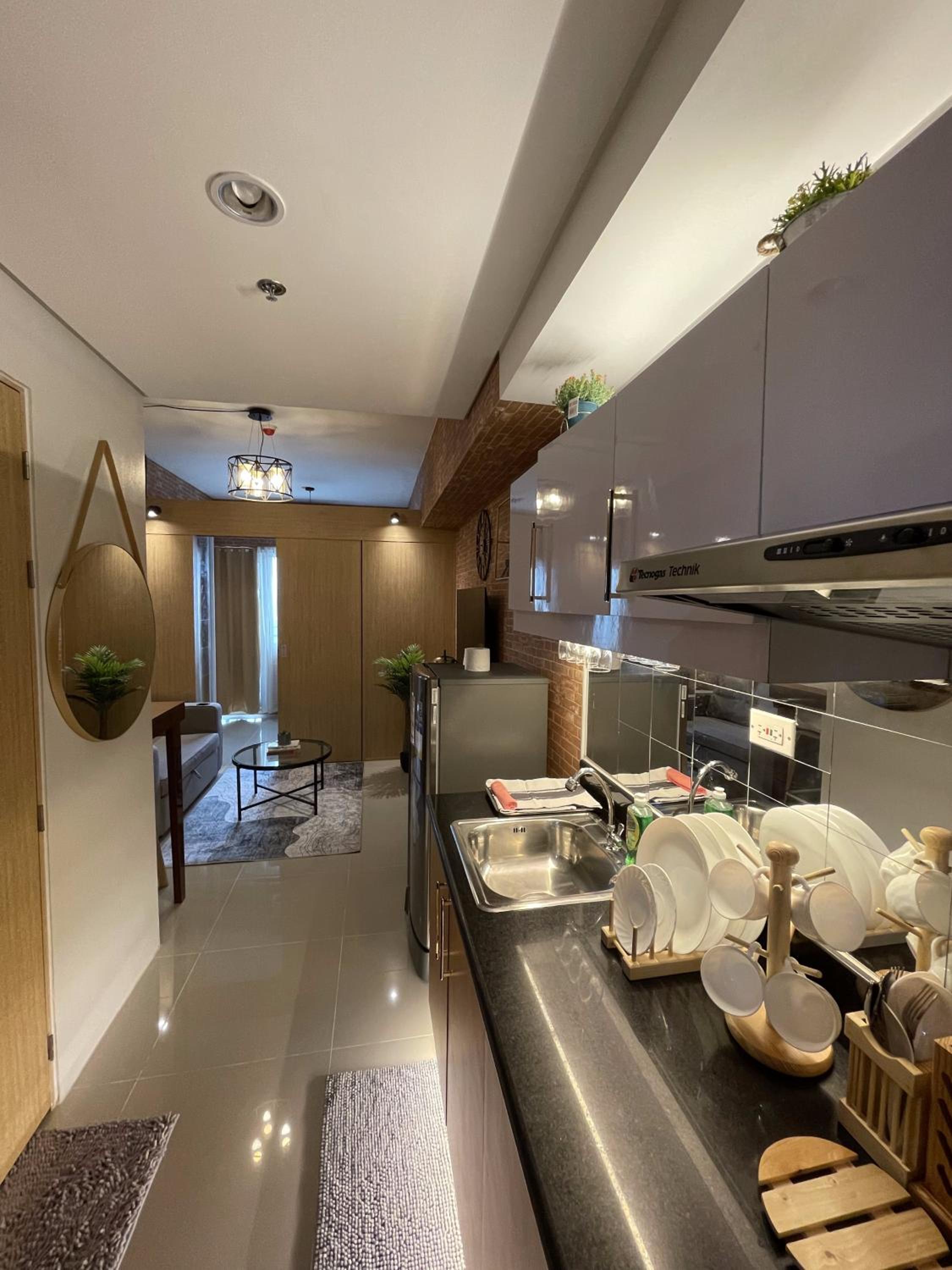 Grass Residences Industrial-Themed Staycation
