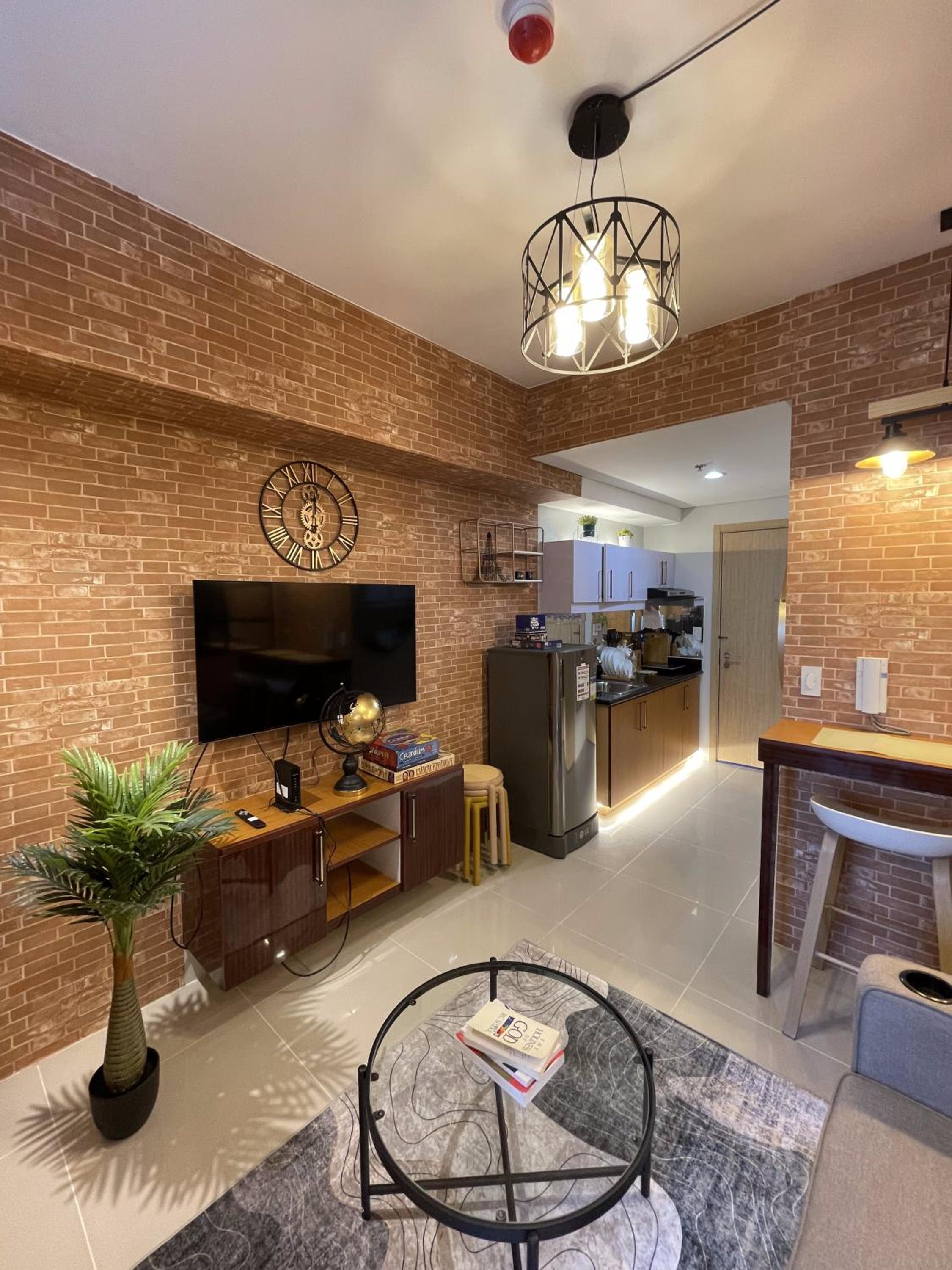 Grass Residences Industrial-Themed Staycation