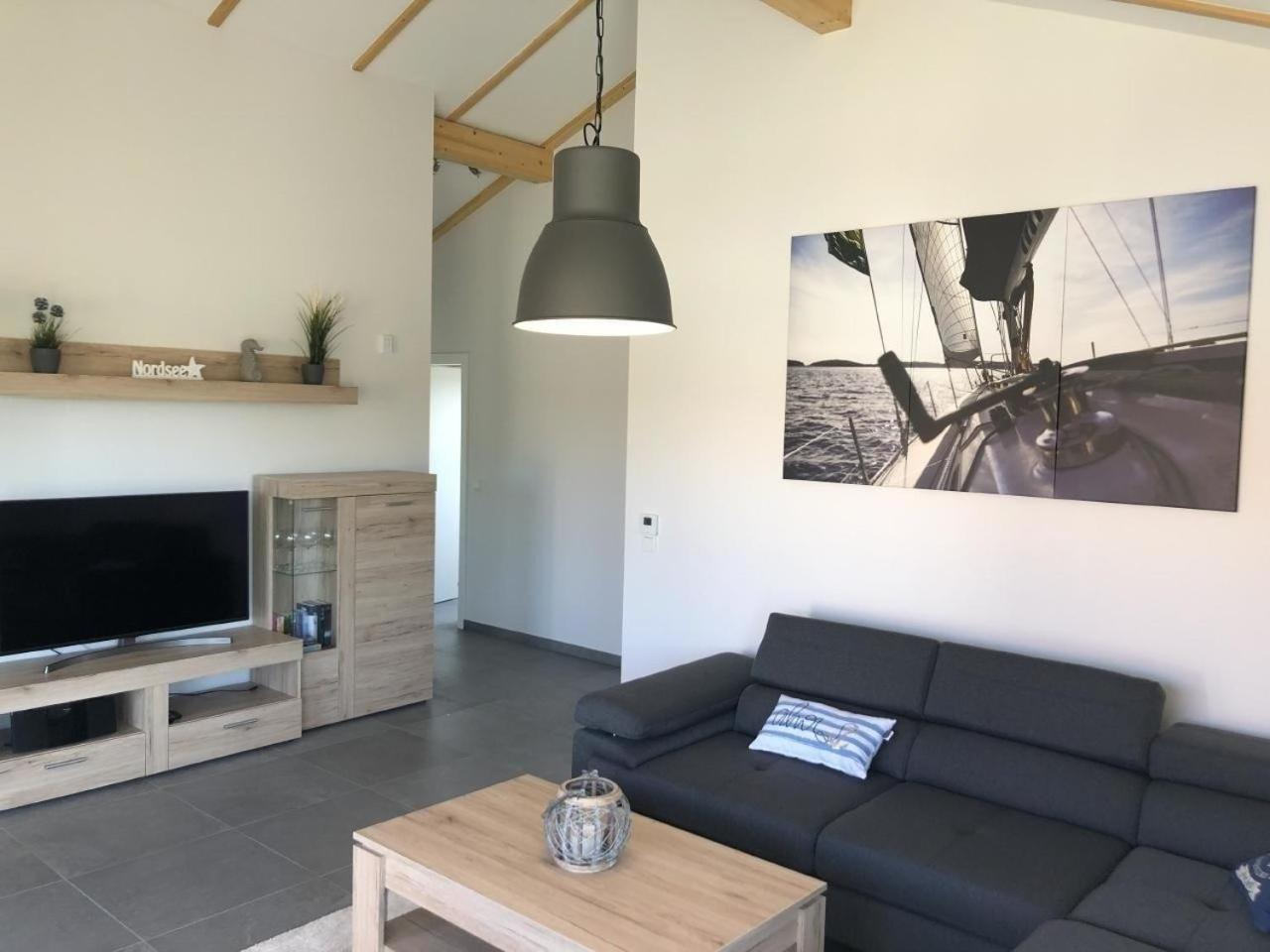 Eingezäuntes Ferienhaus in Eckwarderhörne - a85453