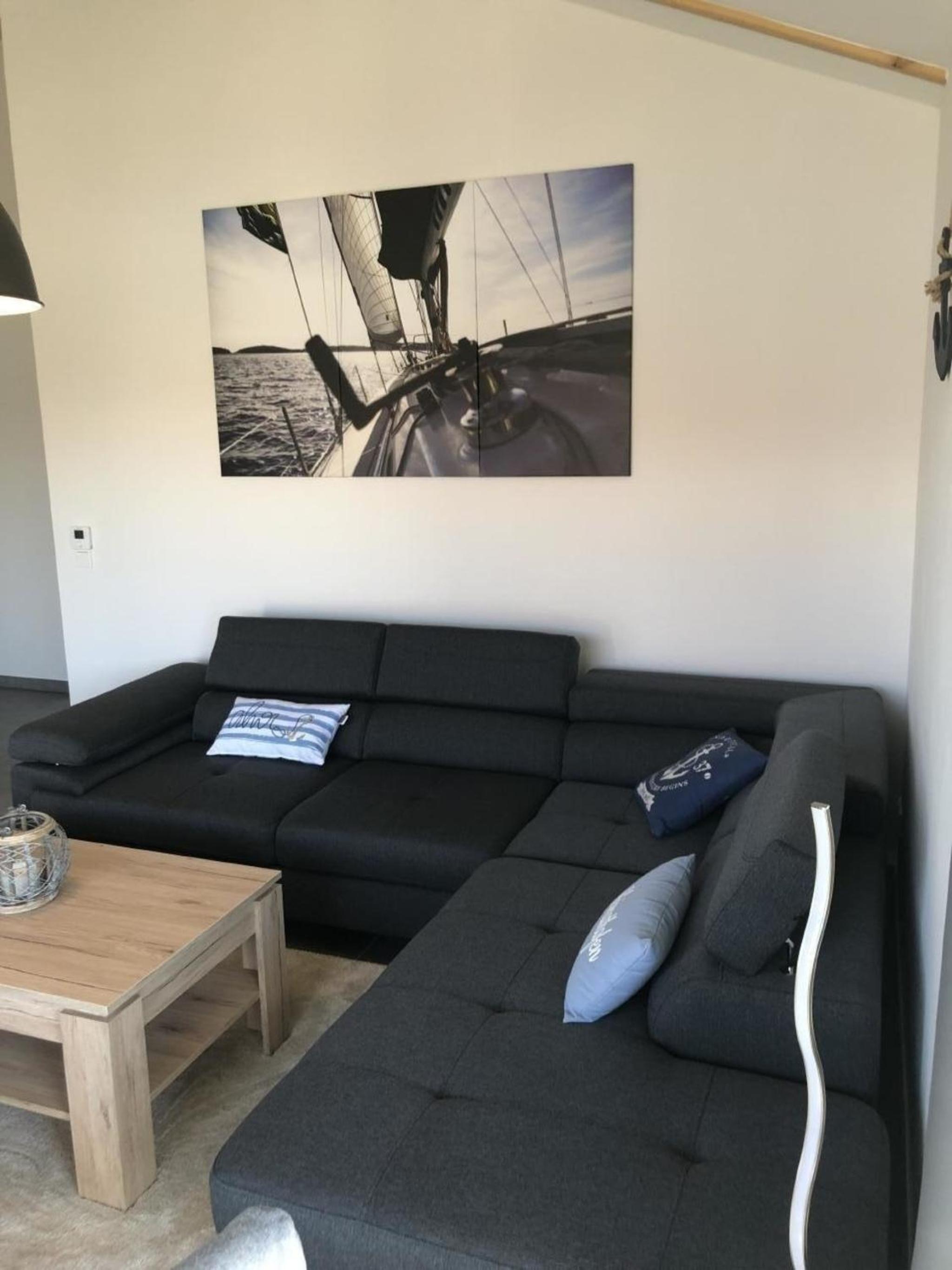 Eingezäuntes Ferienhaus in Eckwarderhörne - a85453
