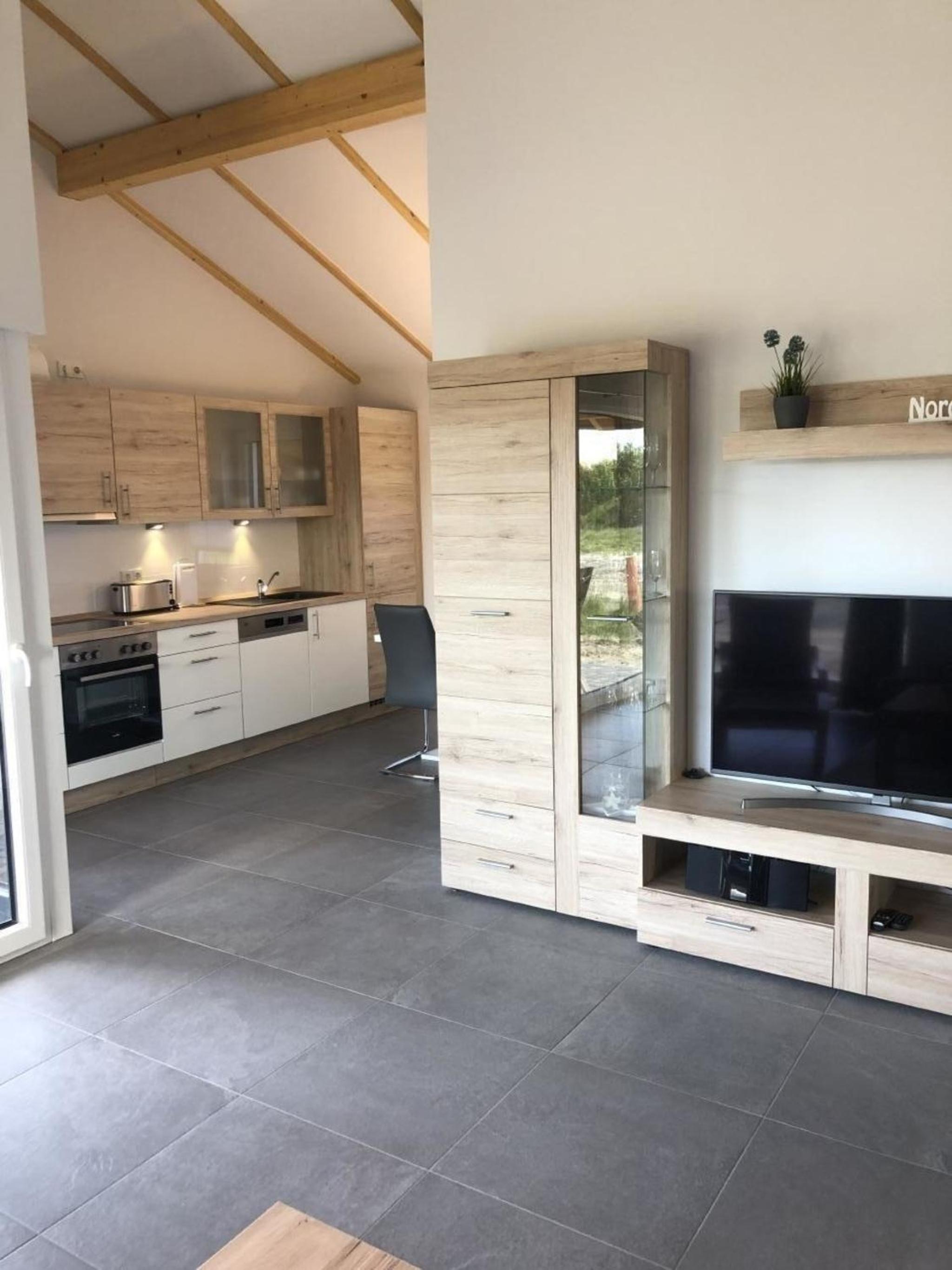 Eingezäuntes Ferienhaus in Eckwarderhörne - a85453