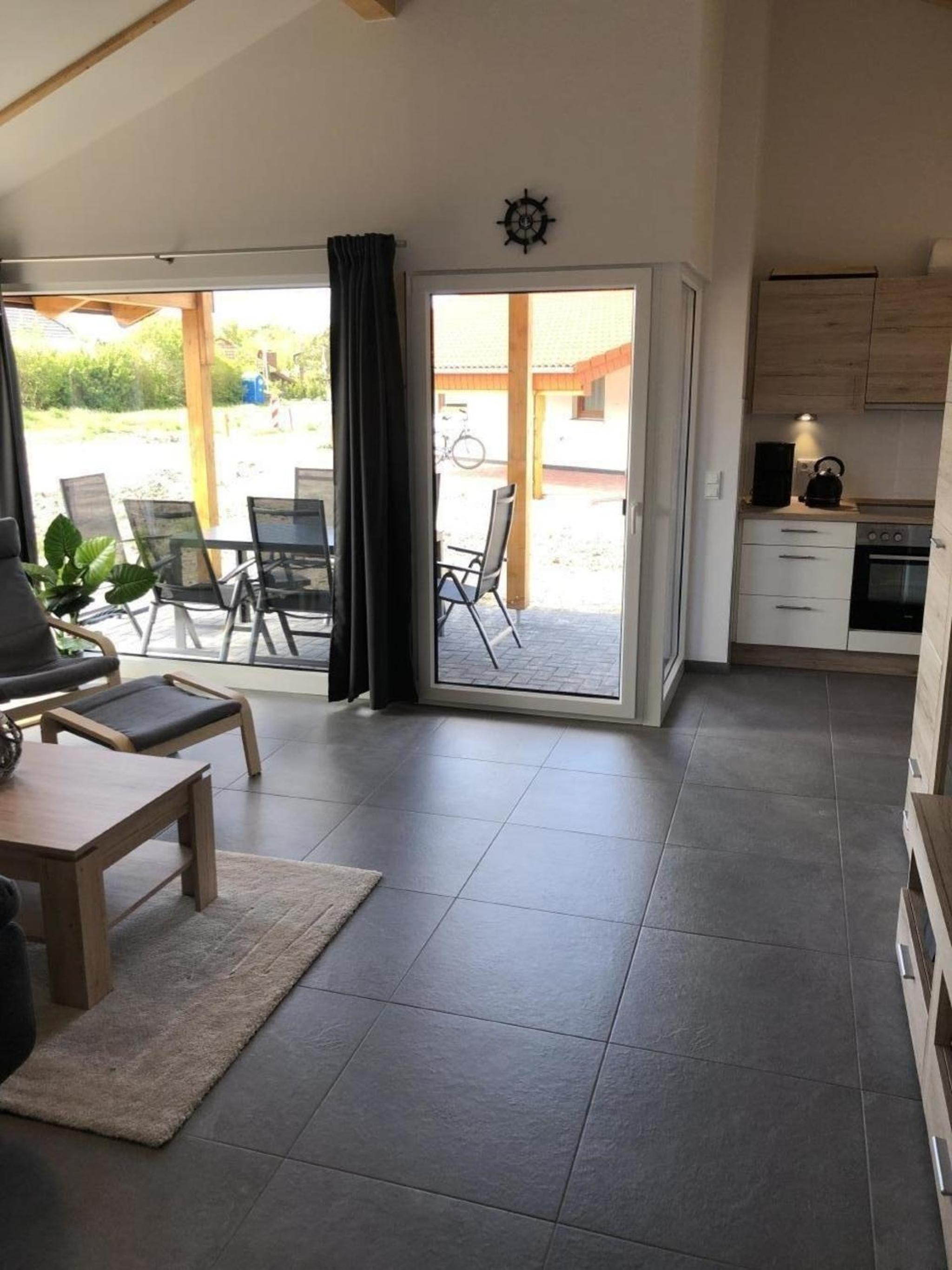 Eingezäuntes Ferienhaus in Eckwarderhörne - a85453