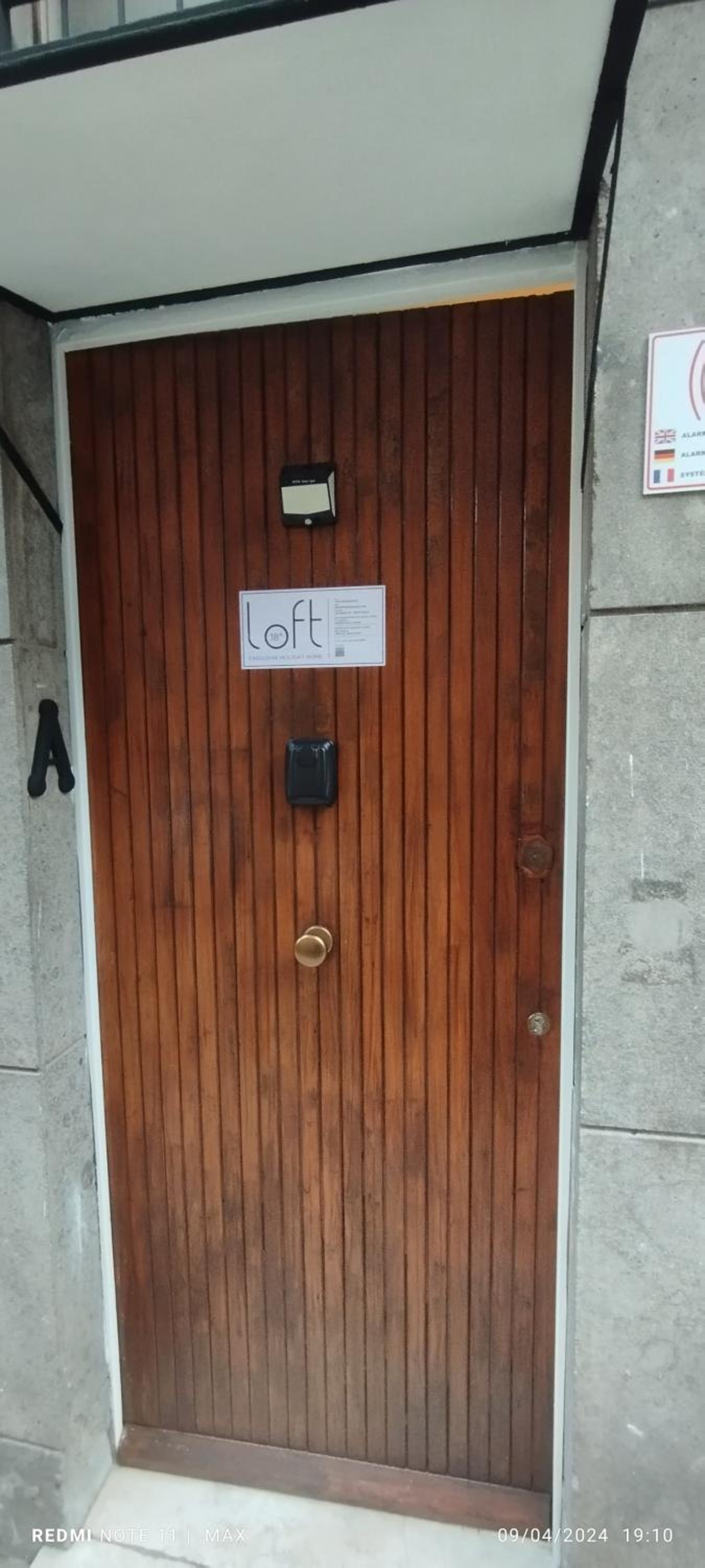 Loft 18A Roma - Casa con ingresso indipendente e parcheggio gratuito