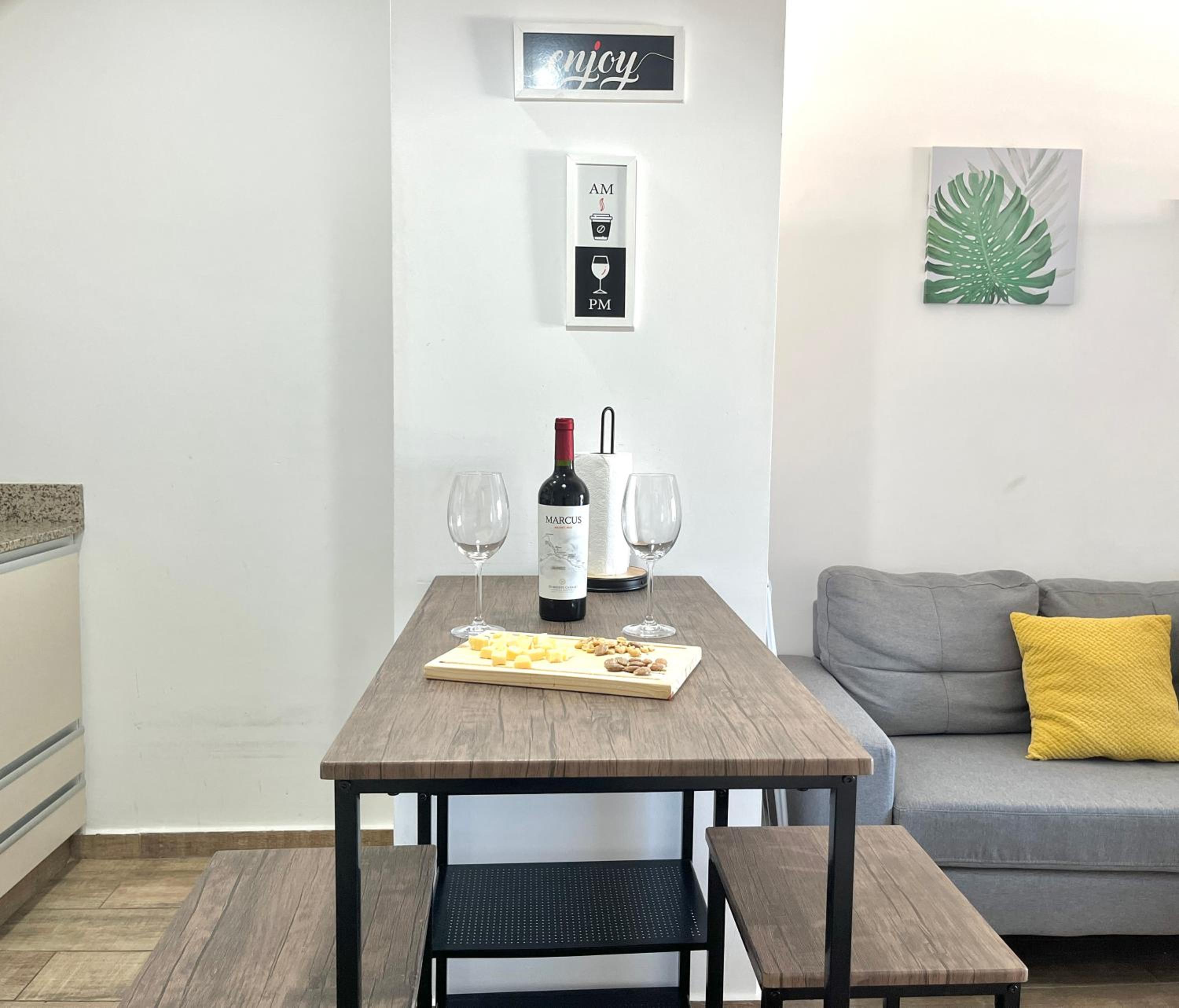 Modern & comfortable apartment studio in Recoleta