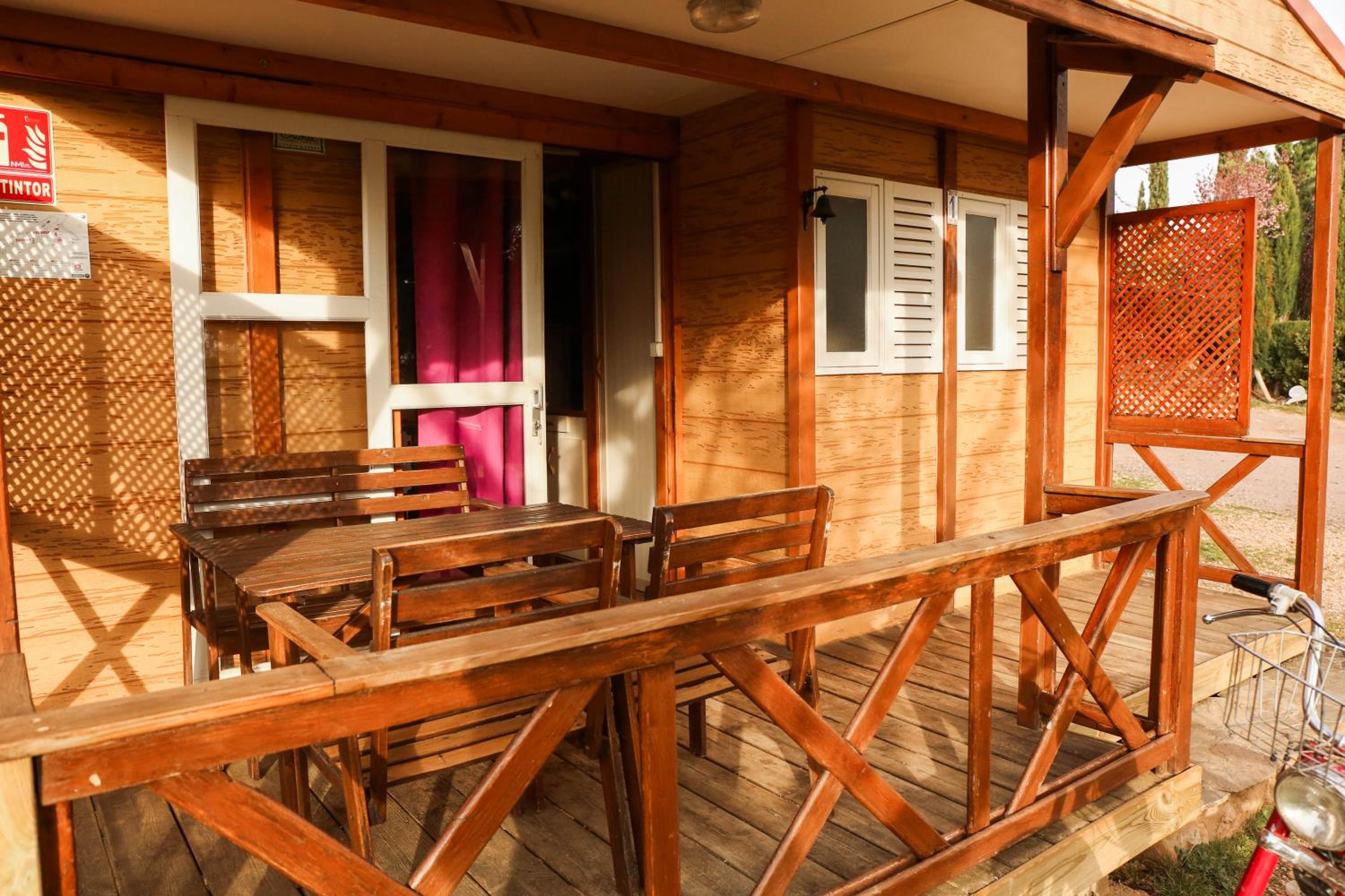 Camping Castillo de Loarre
