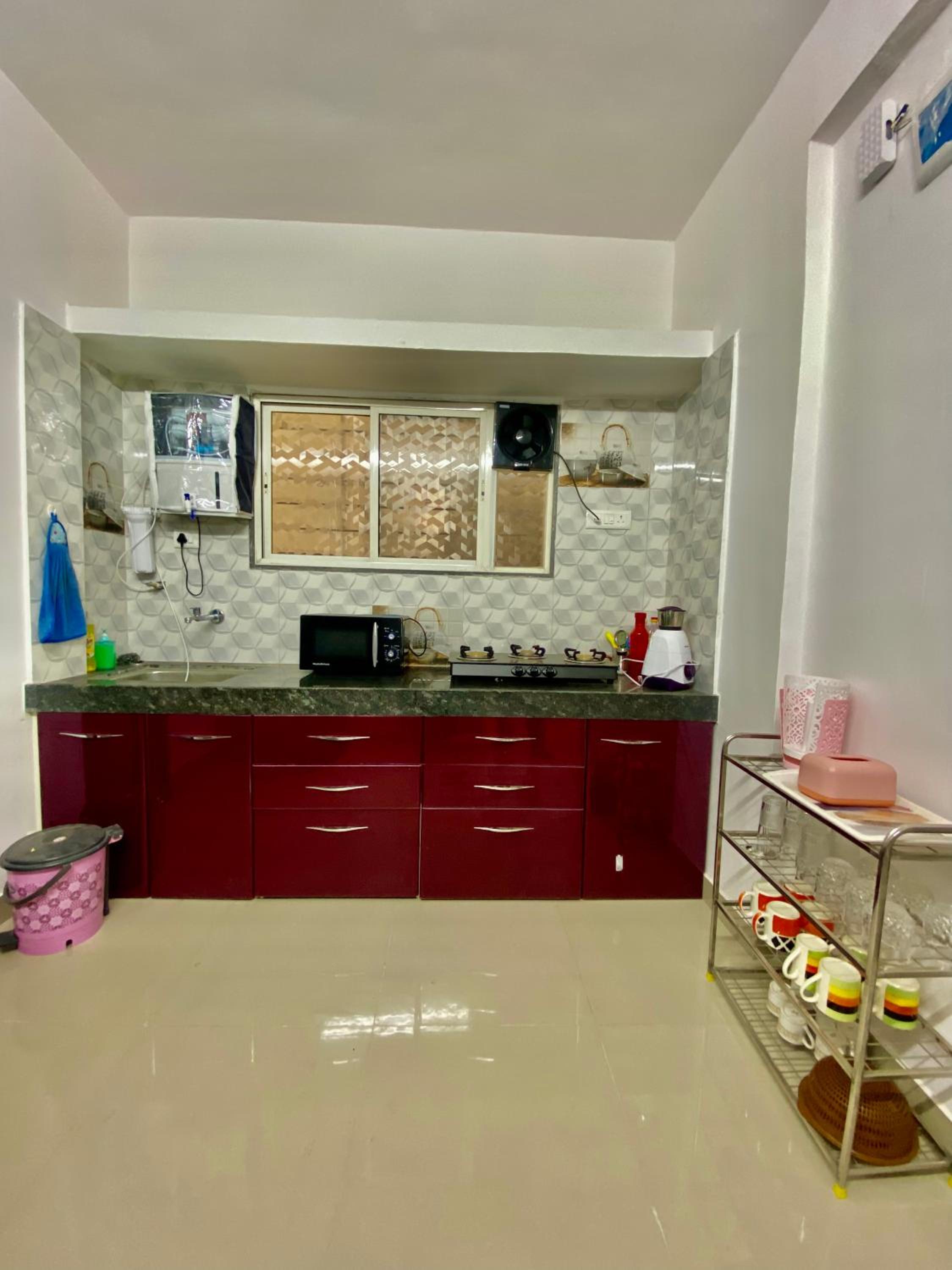 2 BHK AC Apartment