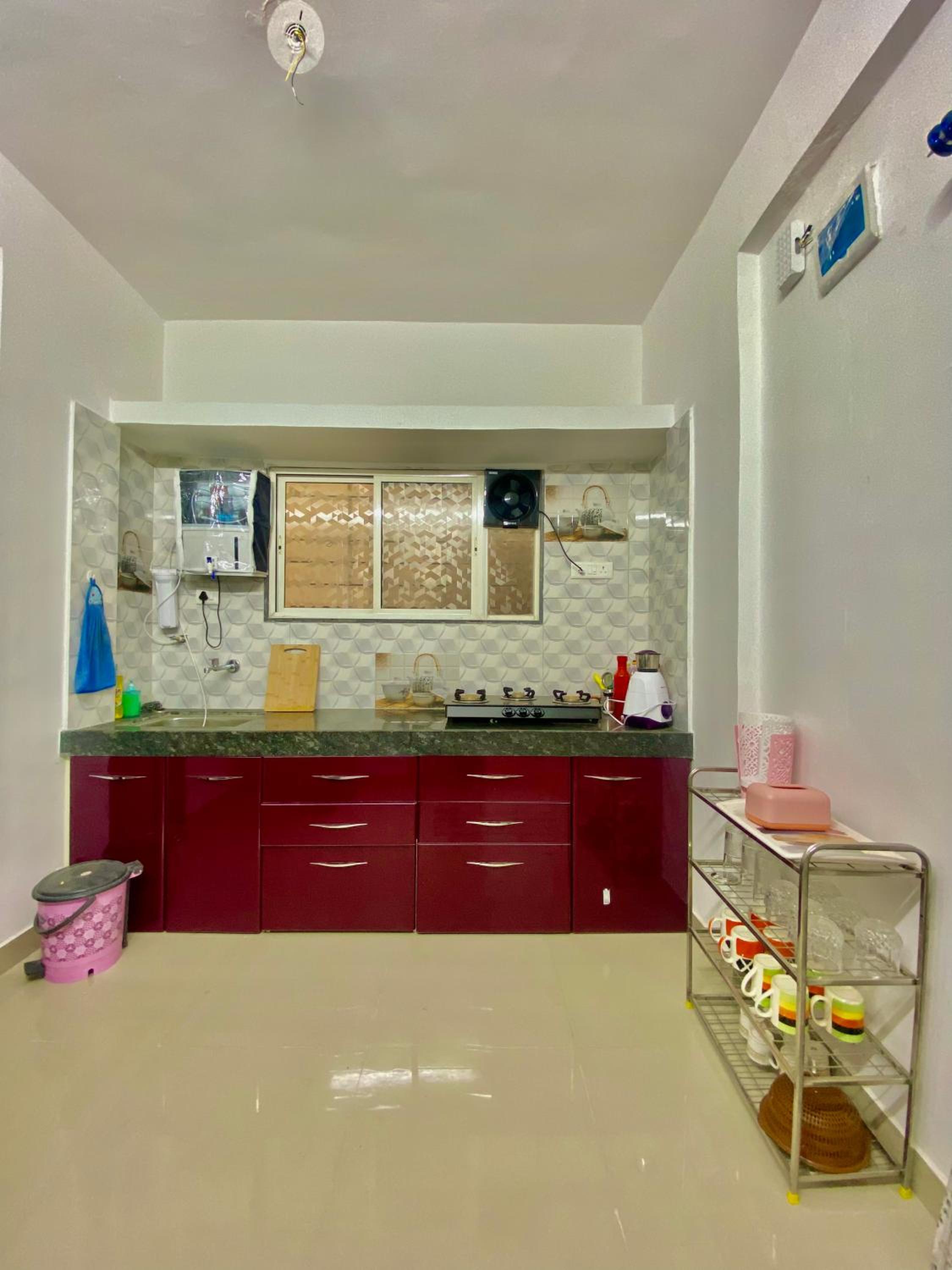 2 BHK AC Apartment
