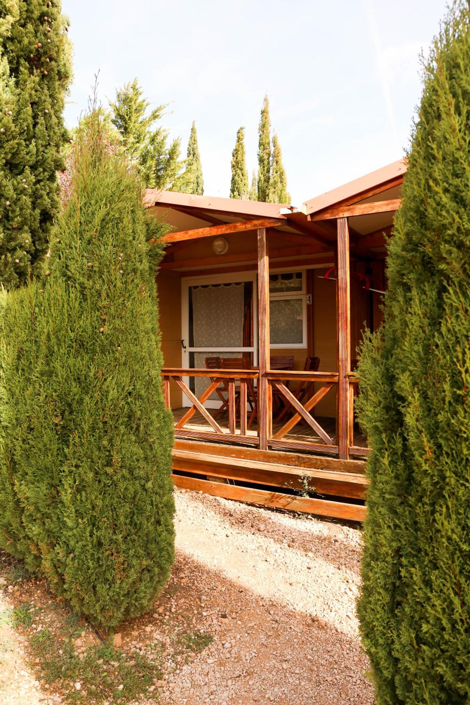 Camping Castillo de Loarre