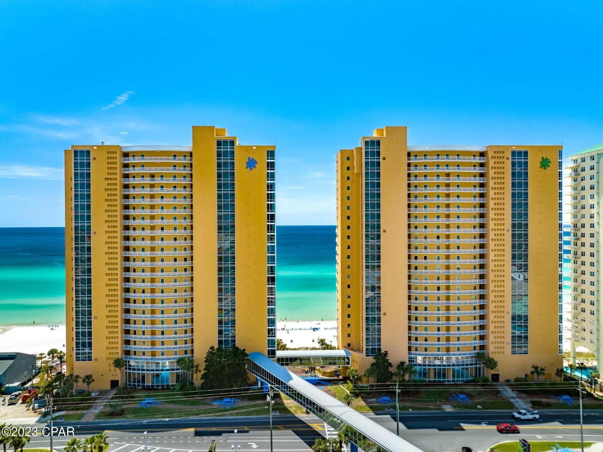 Hotel Spacious Beachfront Condo With Resort Splash Pad And Pool!