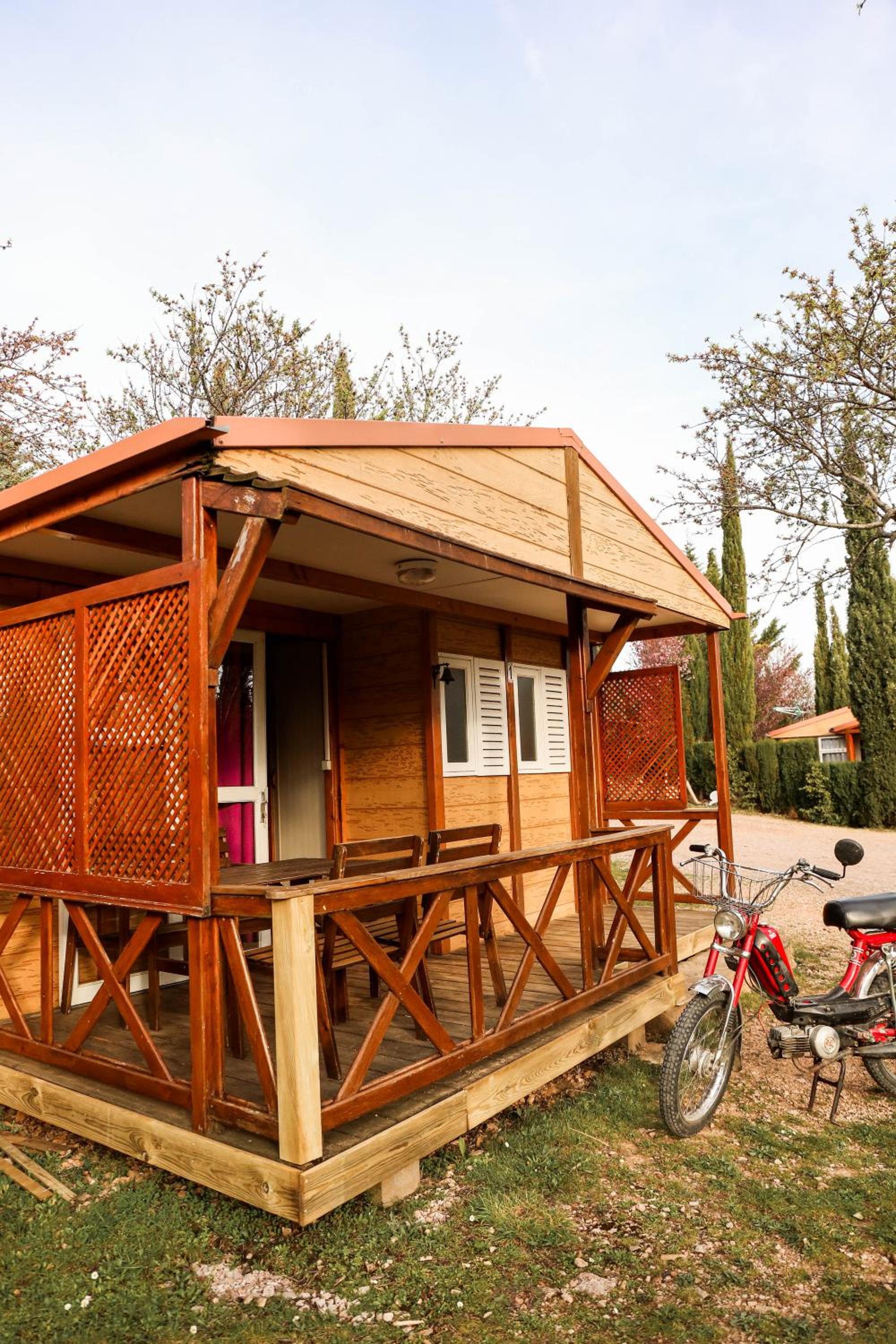 Camping Castillo de Loarre