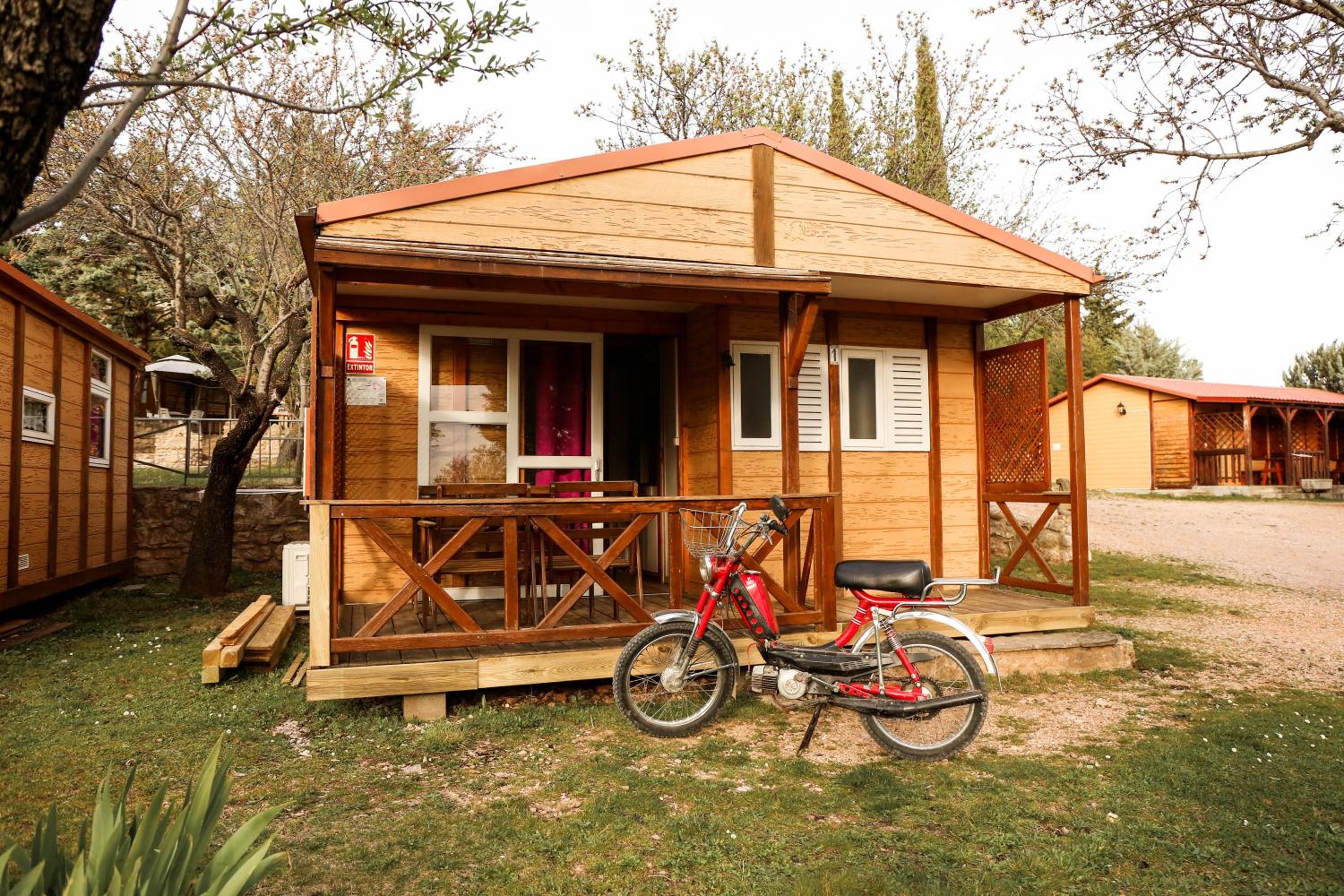 Camping Castillo de Loarre