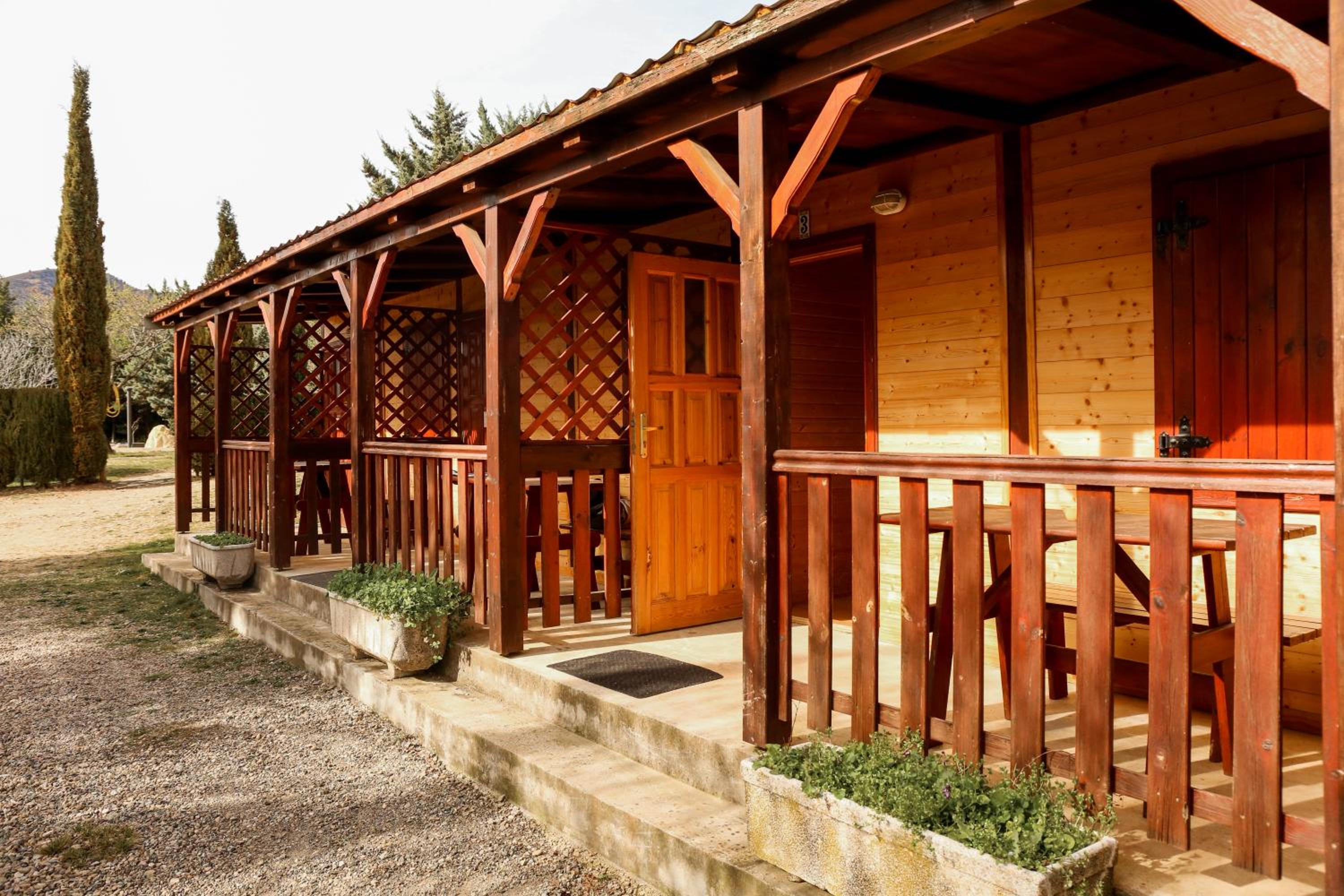 Camping Castillo de Loarre