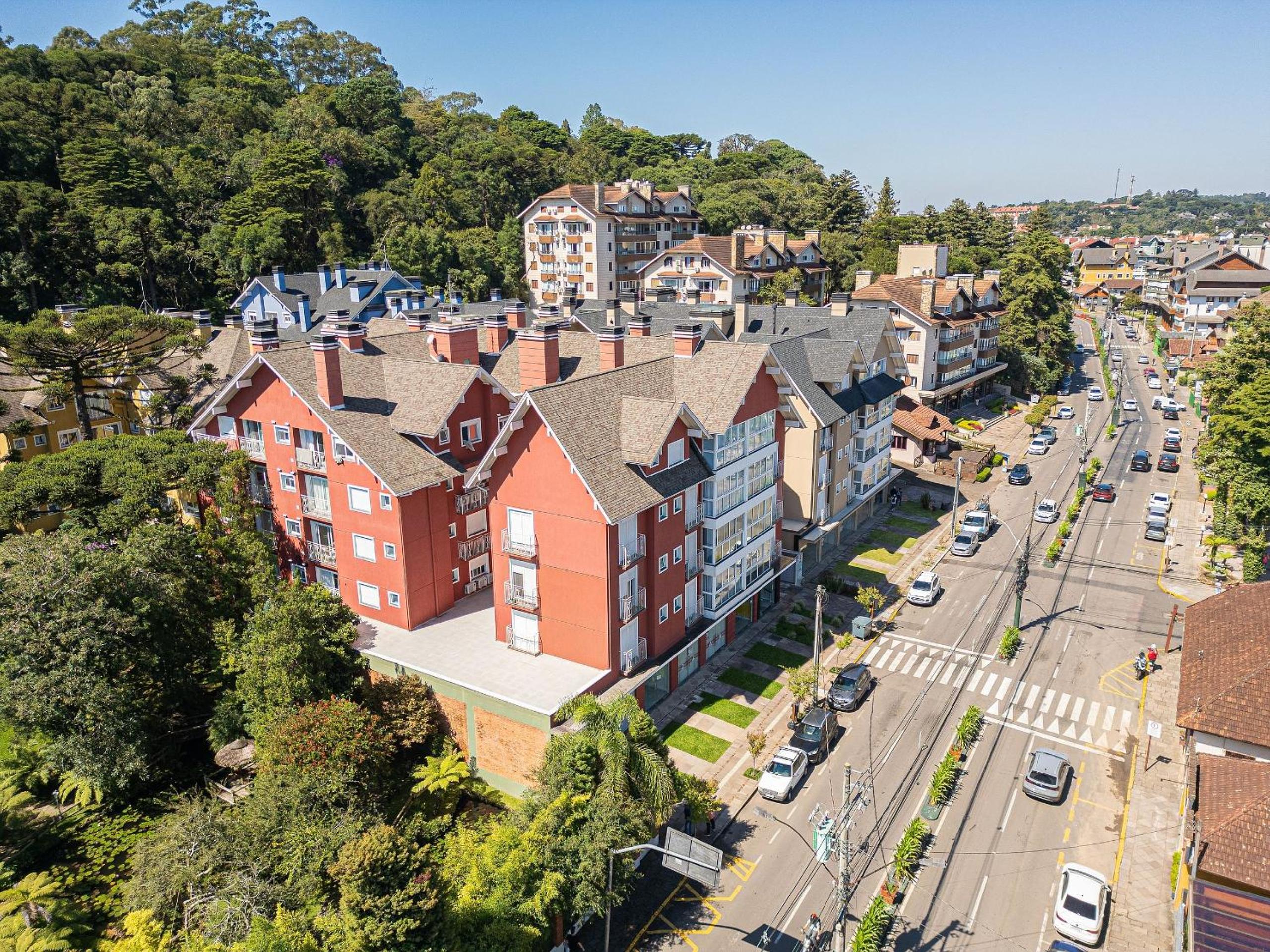 Reserva das Orquídeas 201B - Apê na Borges Gramado