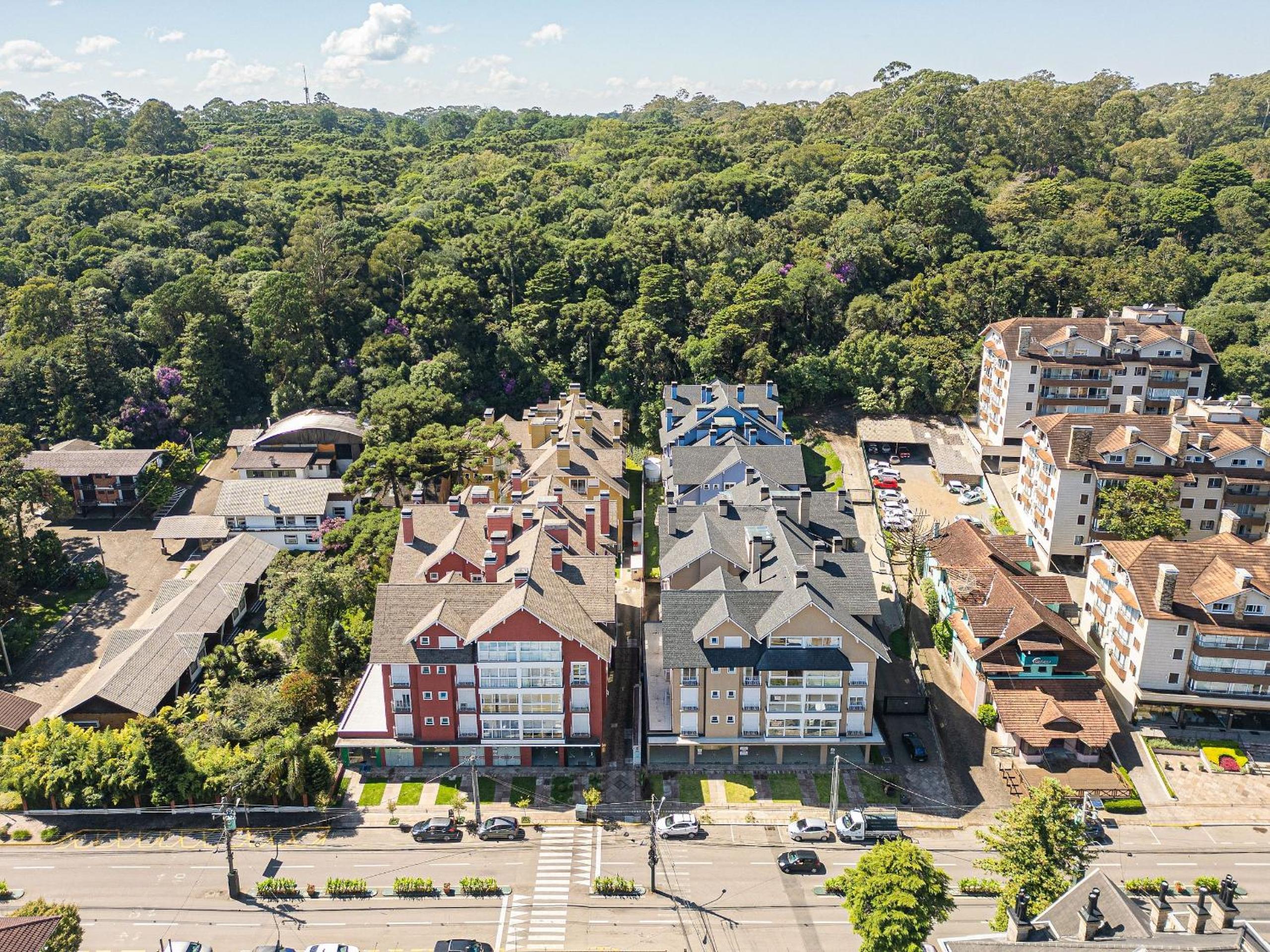 Reserva das Orquídeas 201B - Apê na Borges Gramado