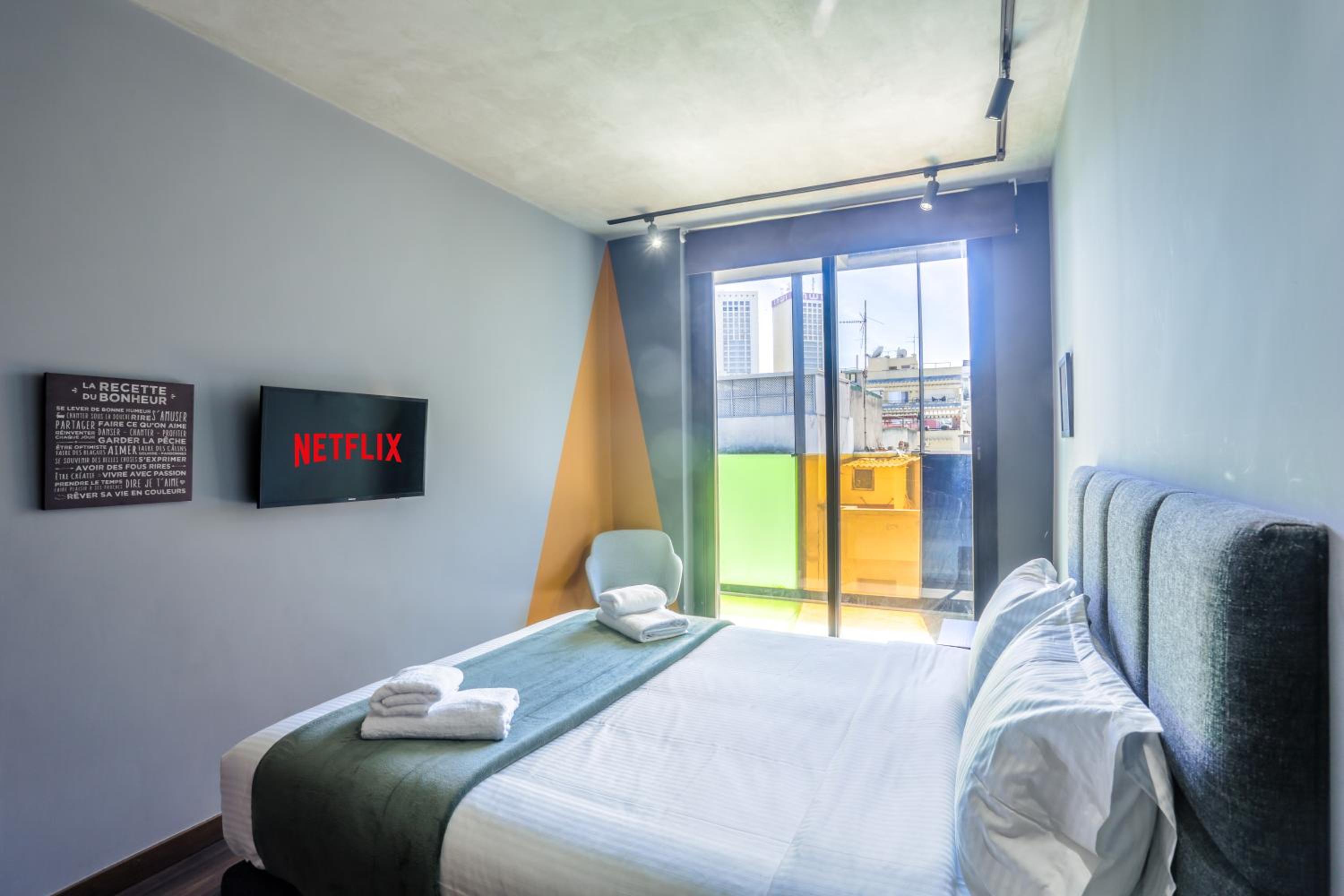 hotel room