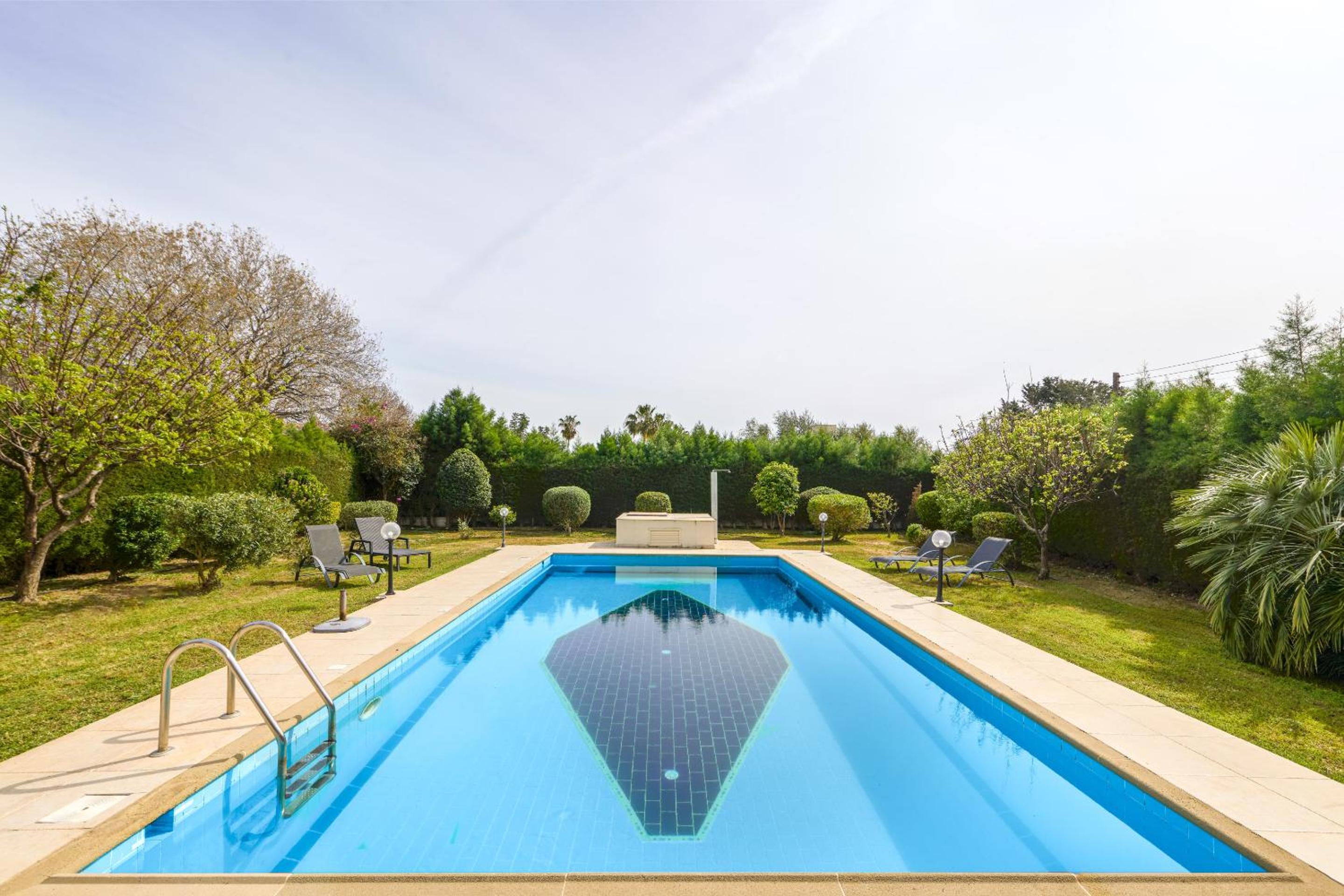 Villa Anassa Privat Pool Near Beach