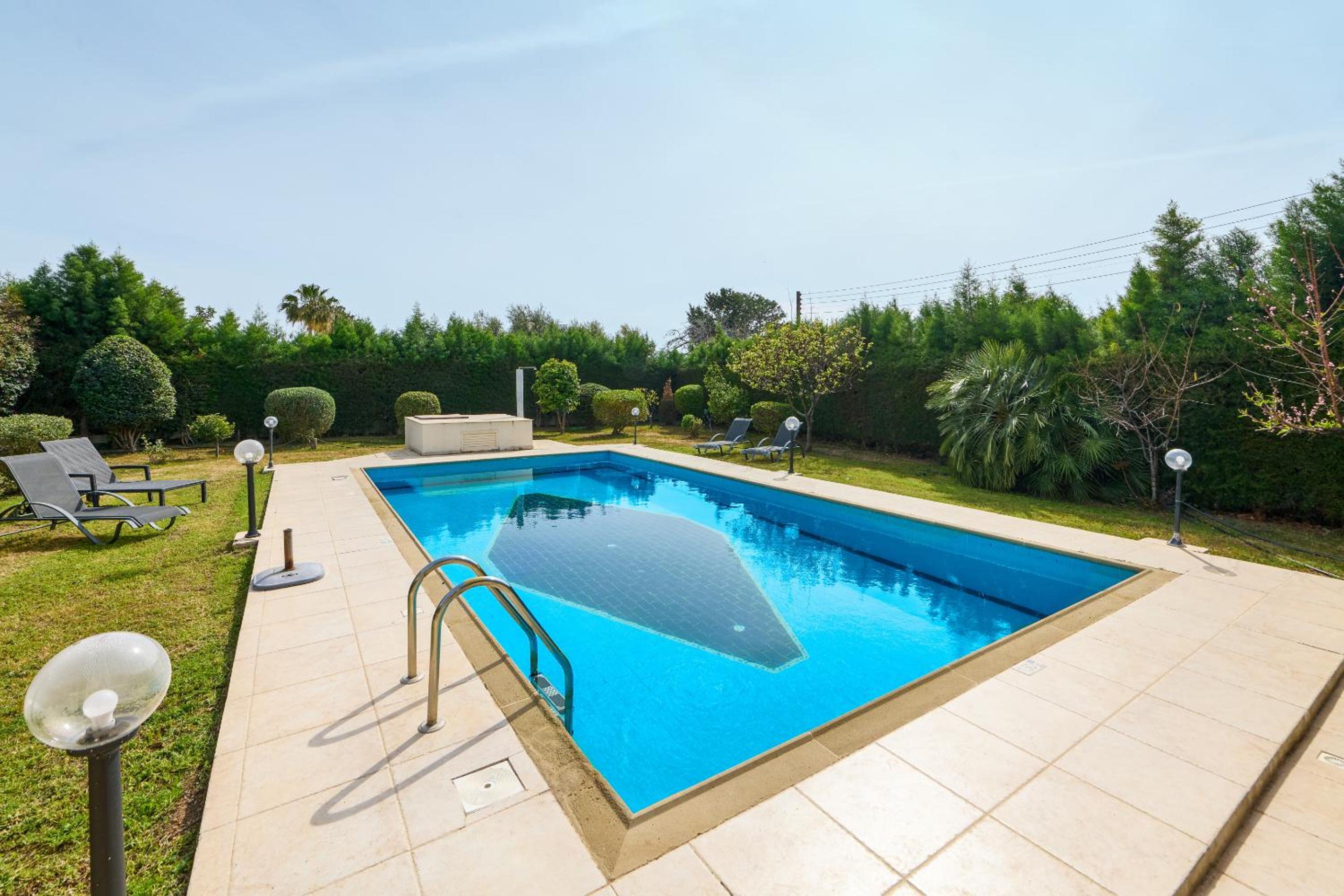 Villa Anassa Privat Pool Near Beach