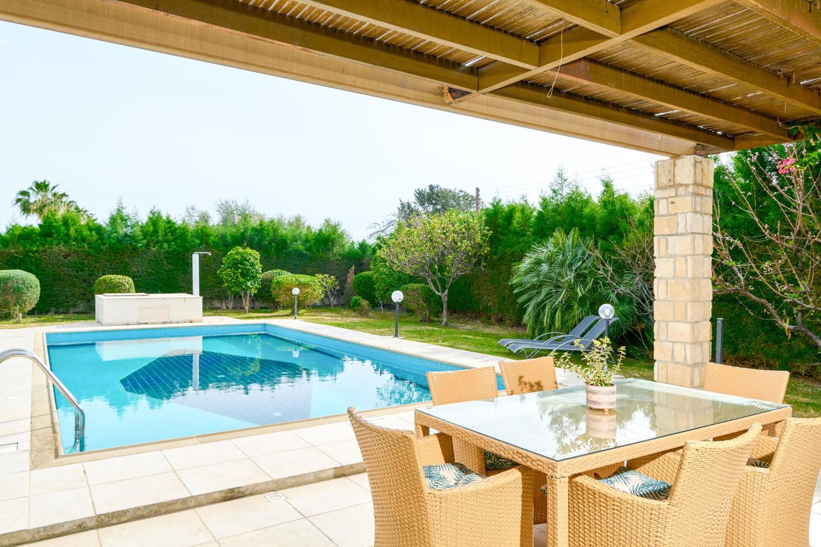 Villa Anassa Privat Pool Near Beach