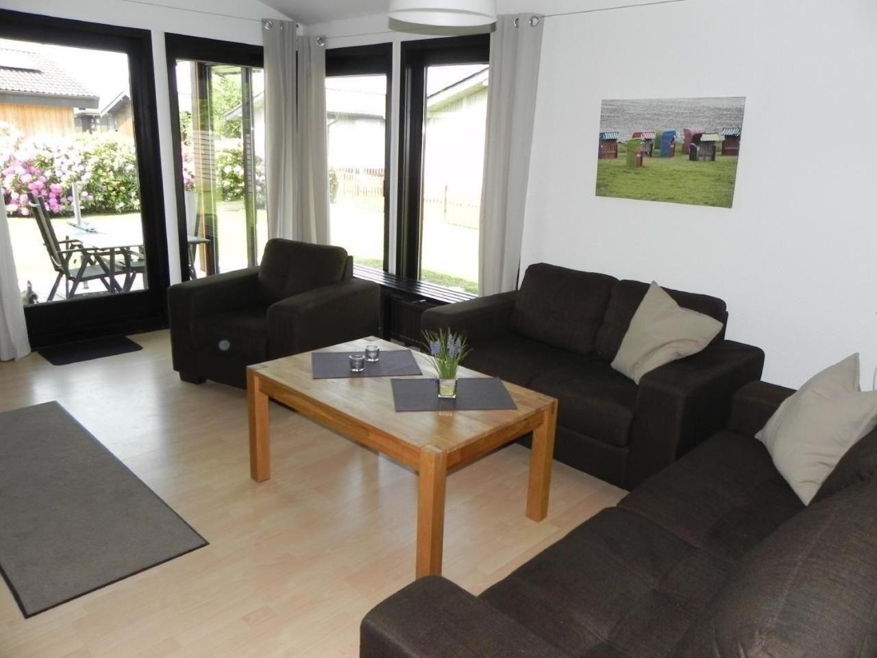 Freistehendes Ferienhaus in 2Reihe am See