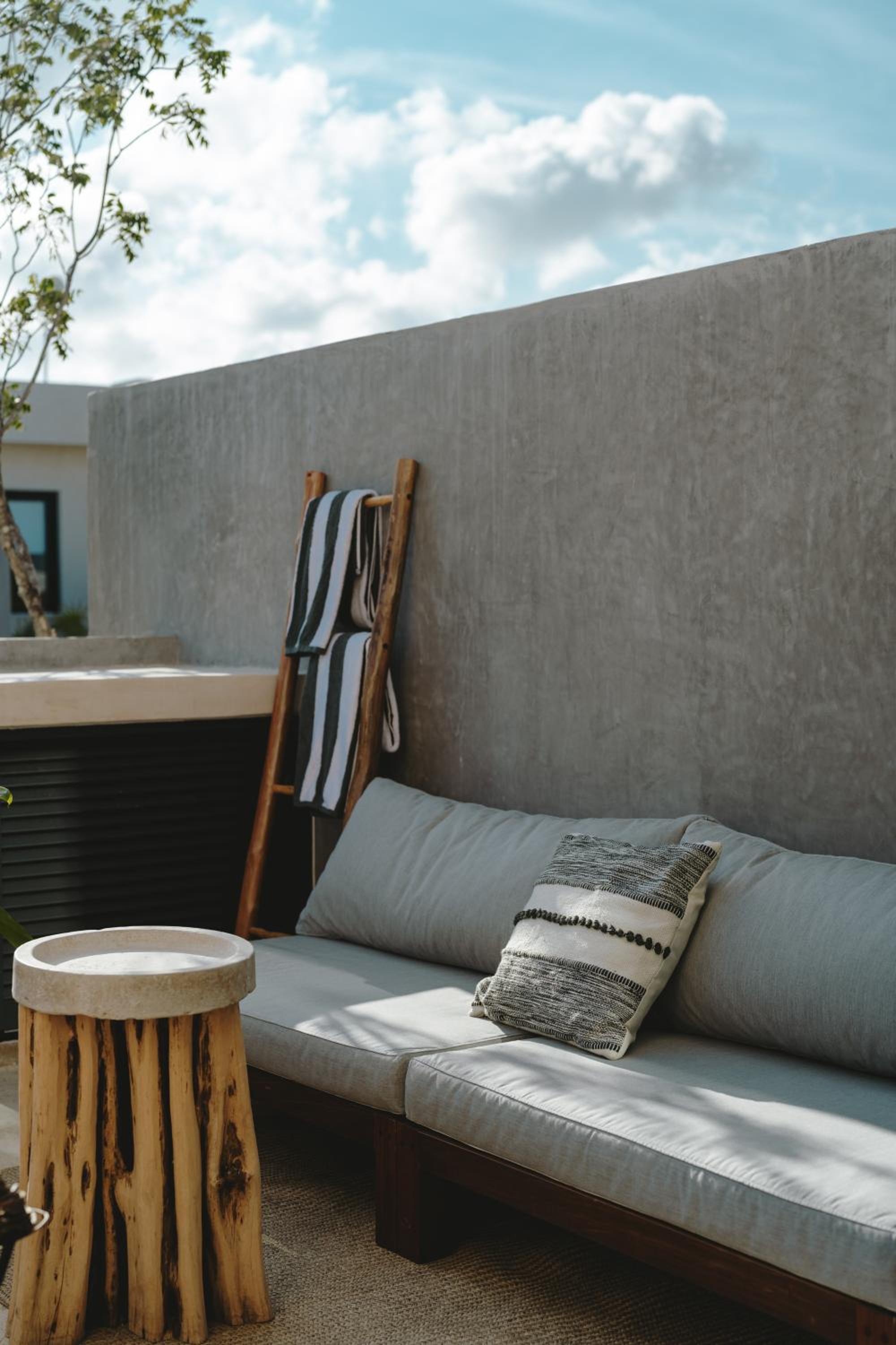 balance & terrace