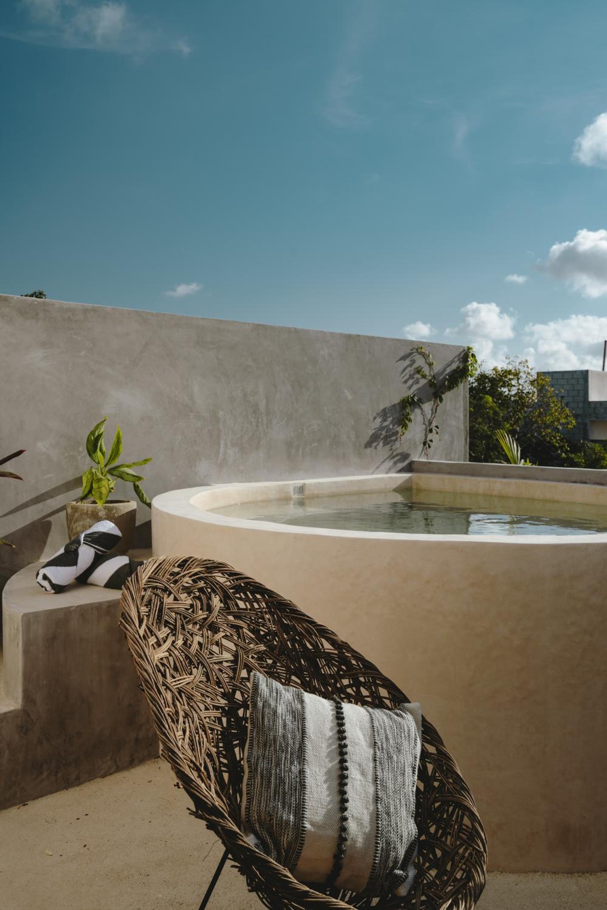 balance & terrace