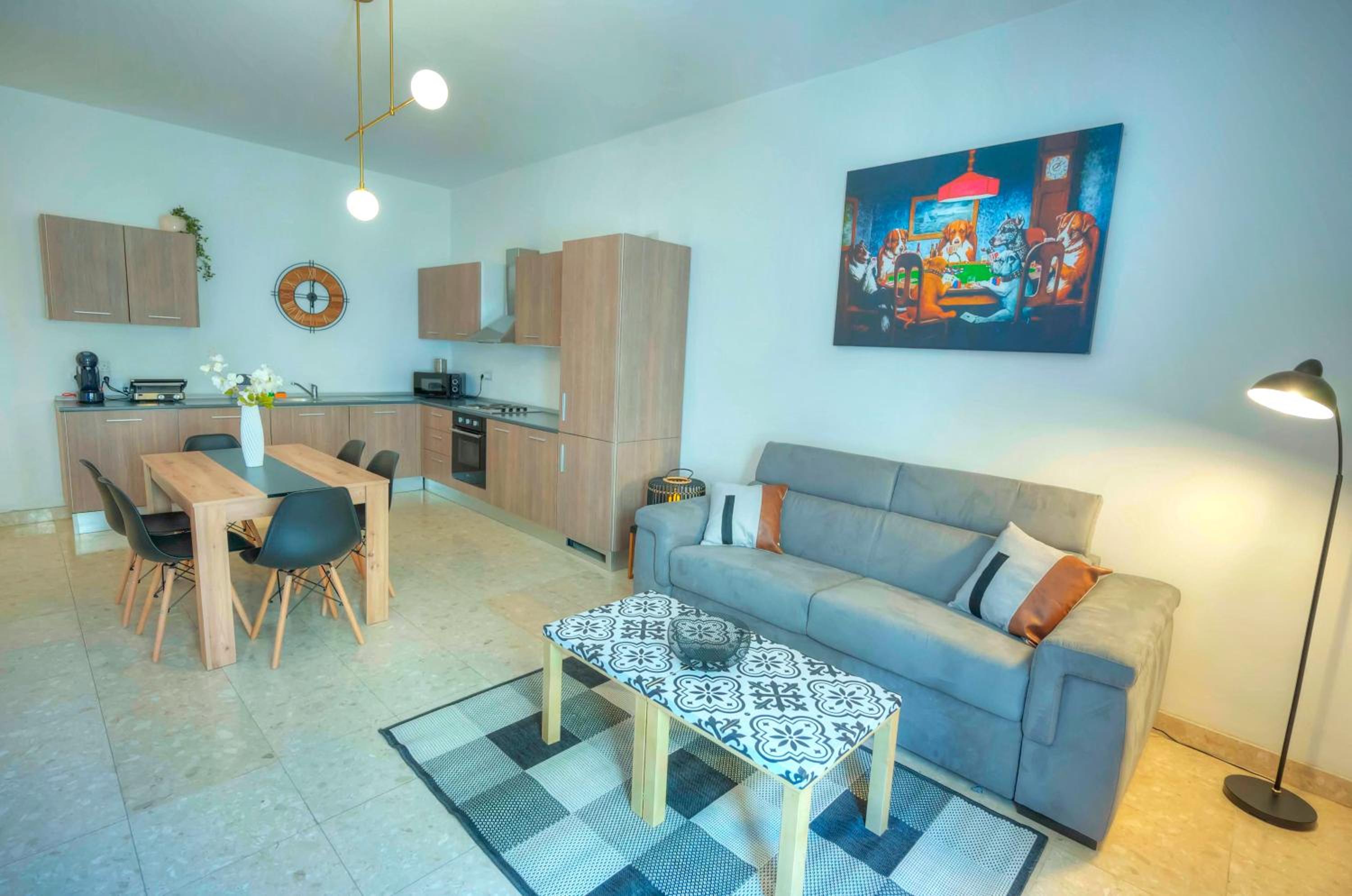 Large & cozy flat, spacious yard, near beach PMIC1-2 photo 5