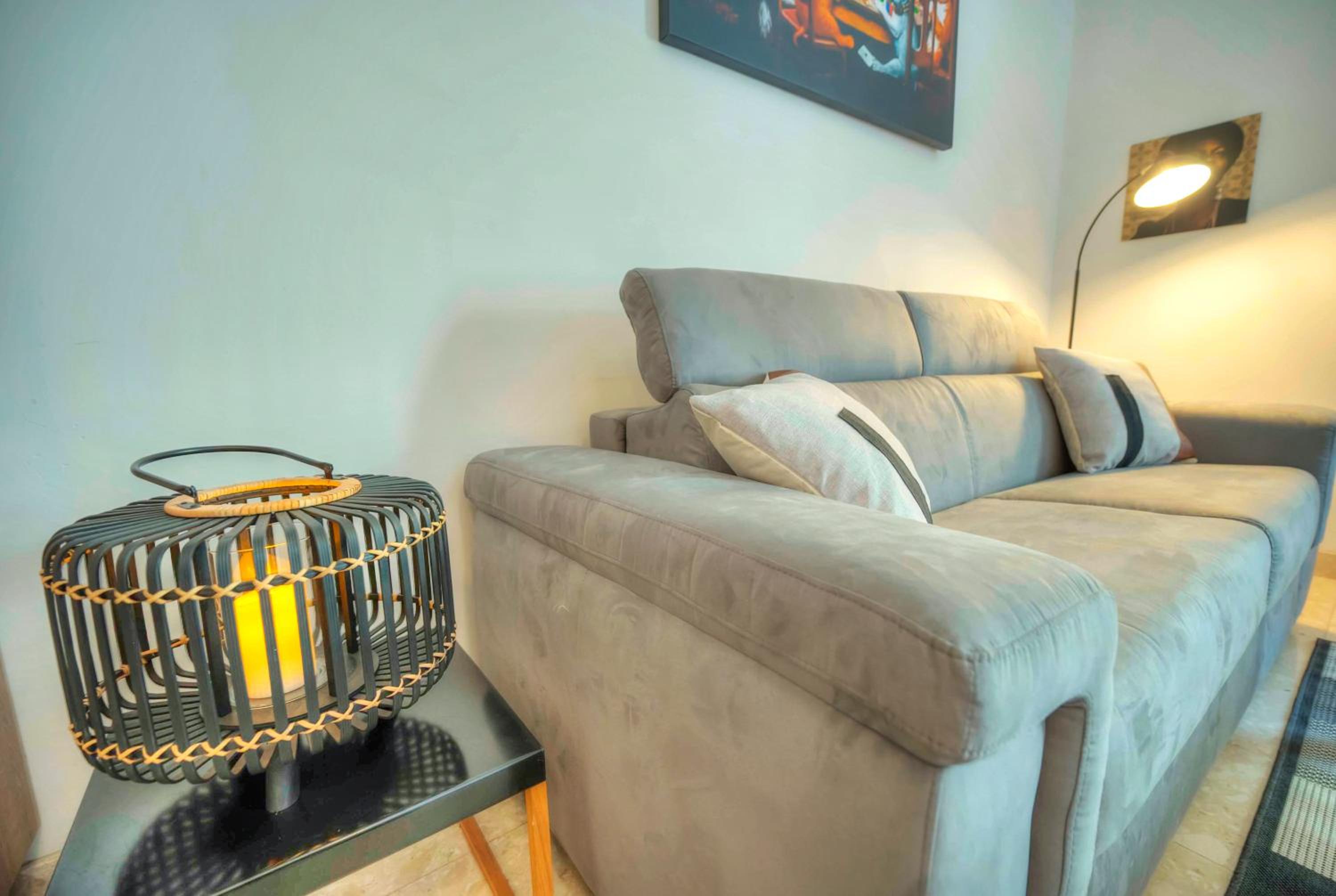 Large & cozy flat, spacious yard, near beach PMIC1-2