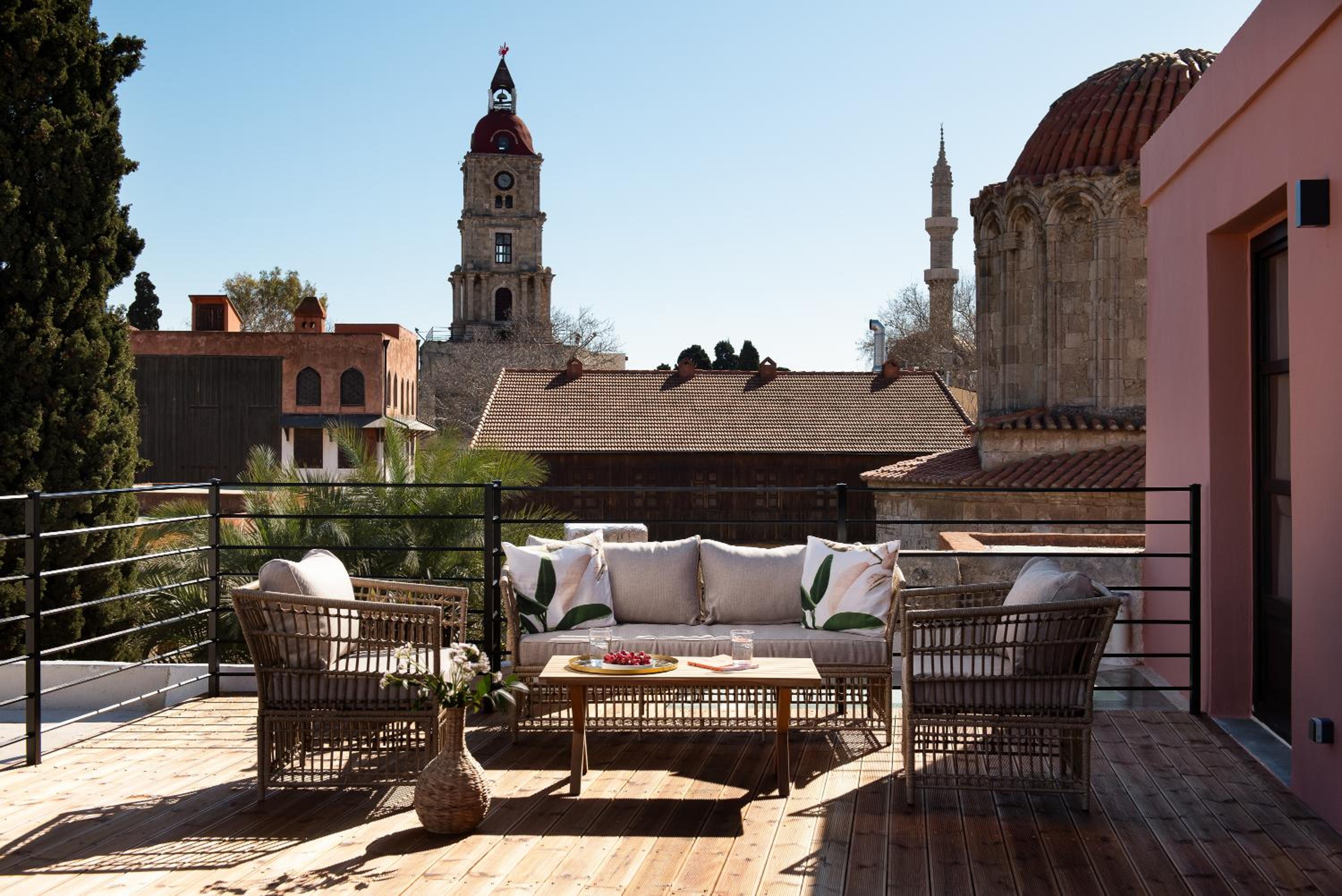 balance & terrace