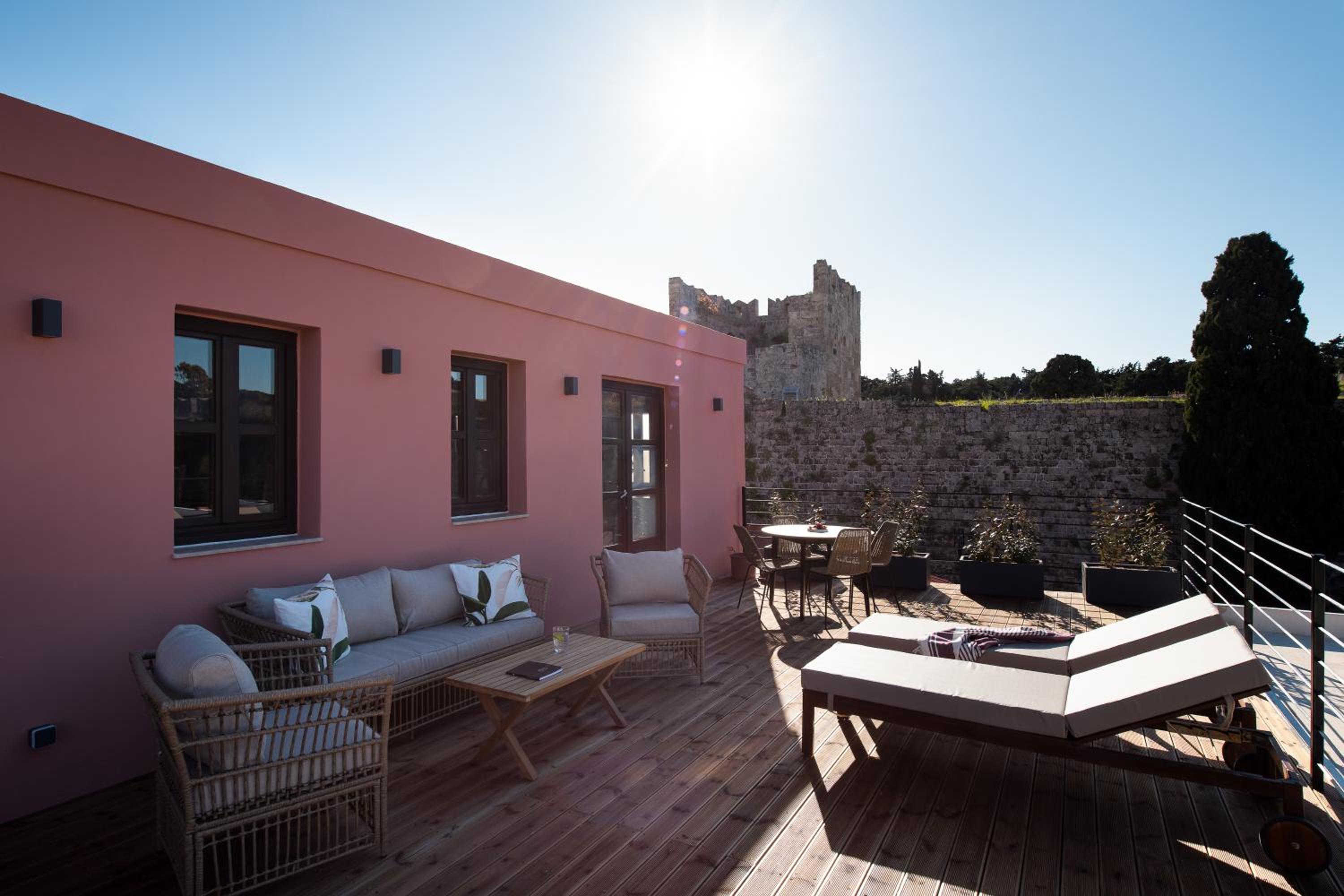 Fluvian Terrace