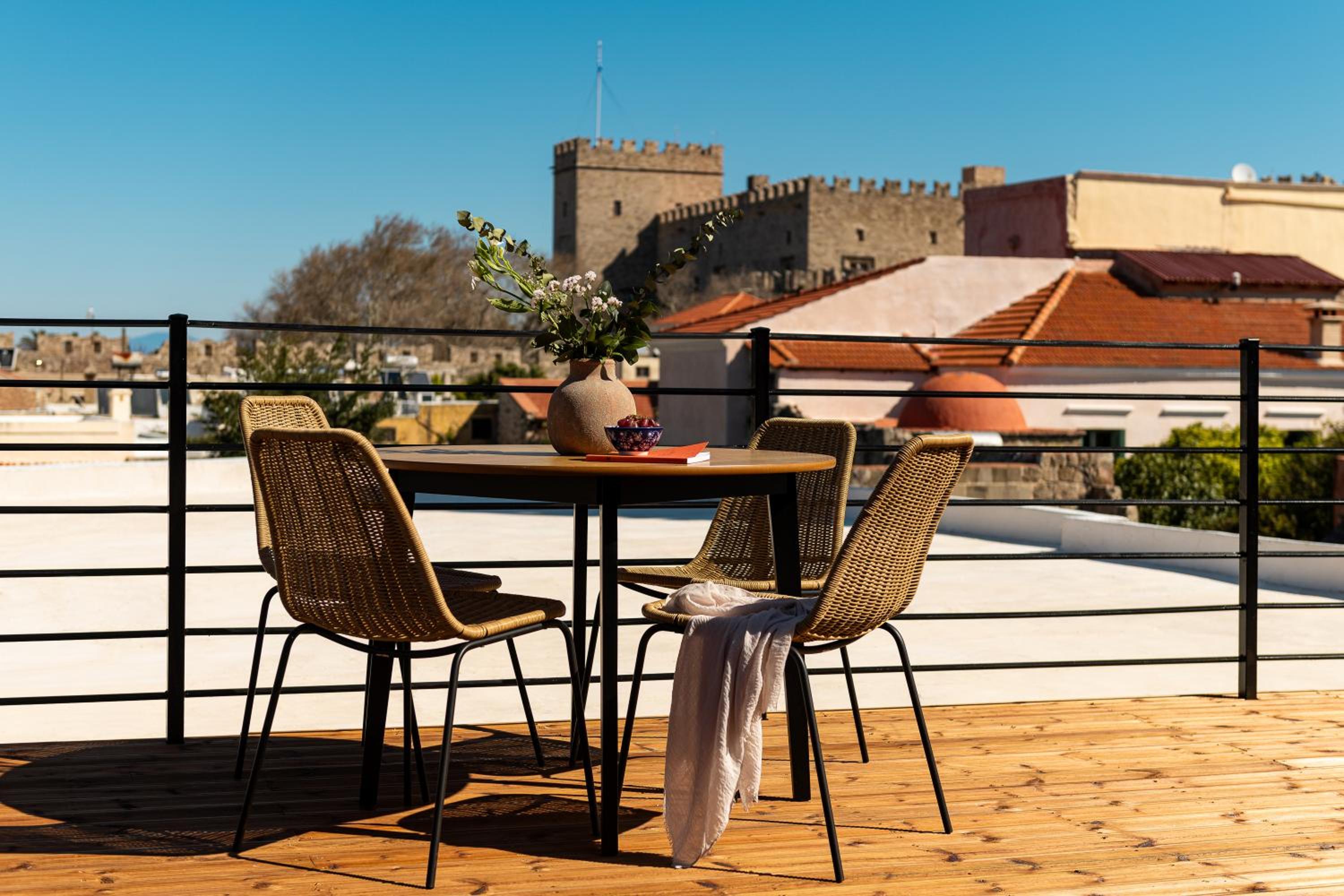 balance & terrace